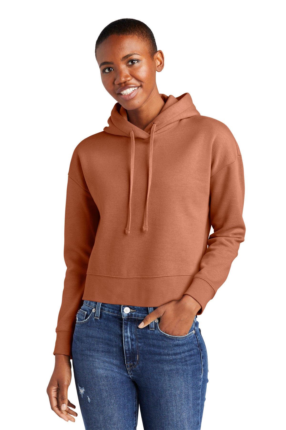 District ® Women's V.I.T. ™ Fleece Hoodie DT6101