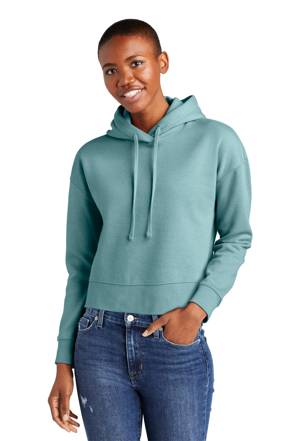 District ® Women's V.I.T. ™ Fleece Hoodie DT6101