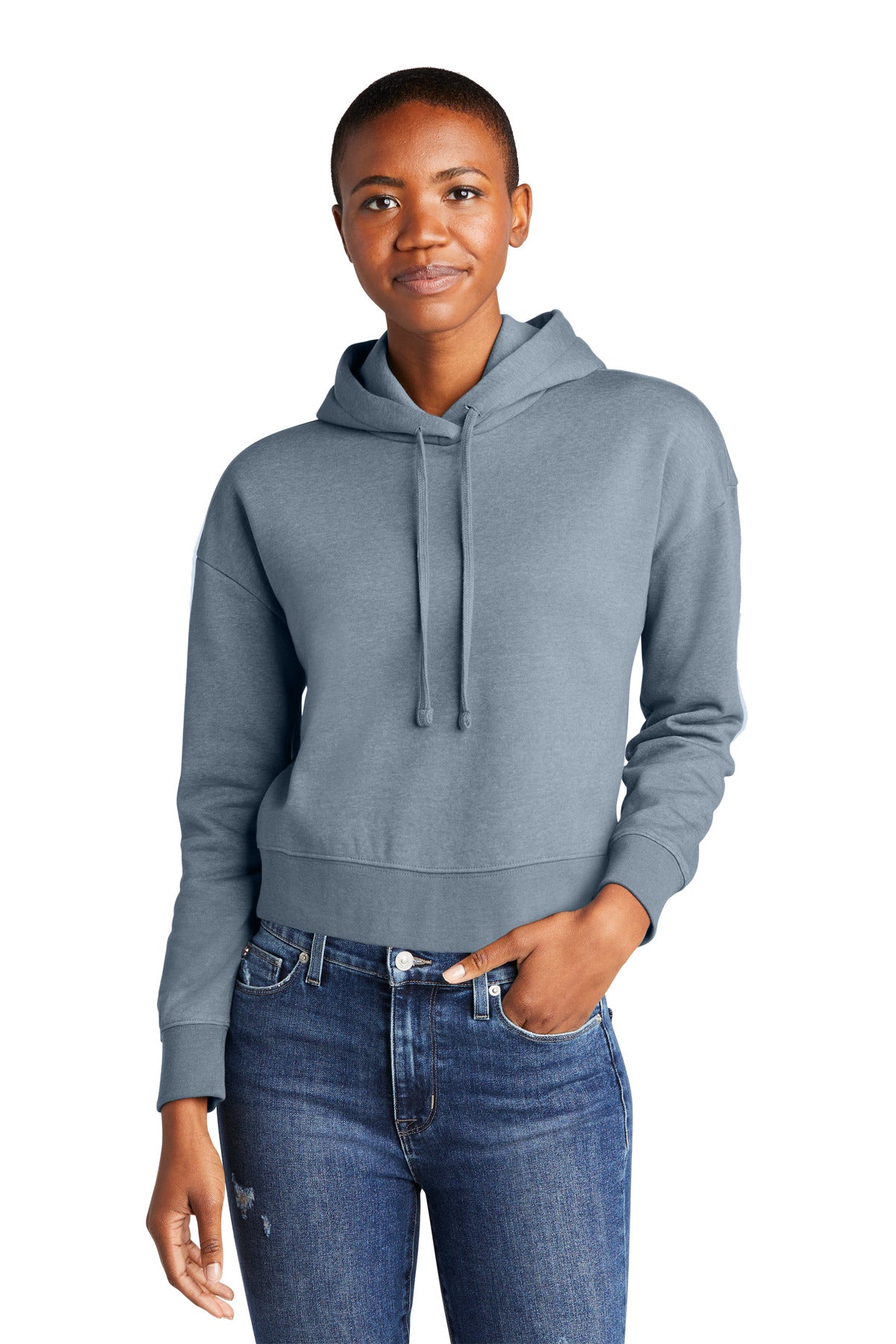 District ® Women's V.I.T. ™ Fleece Hoodie DT6101
