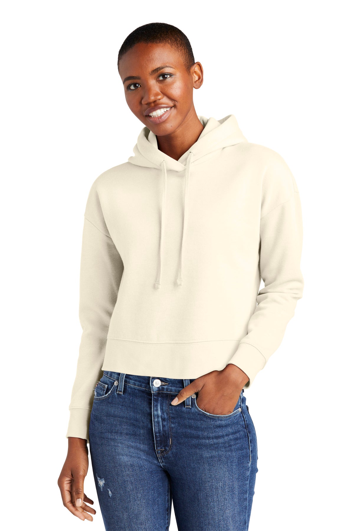 District ® Women's V.I.T. ™ Fleece Hoodie DT6101