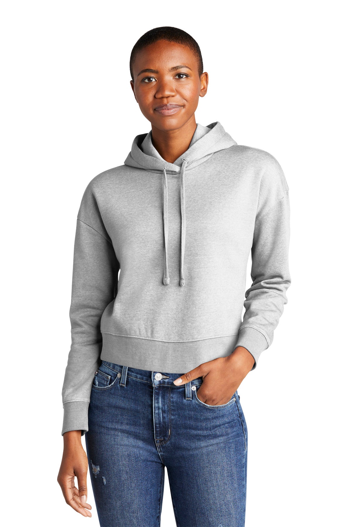 District ® Women's V.I.T. ™ Fleece Hoodie DT6101