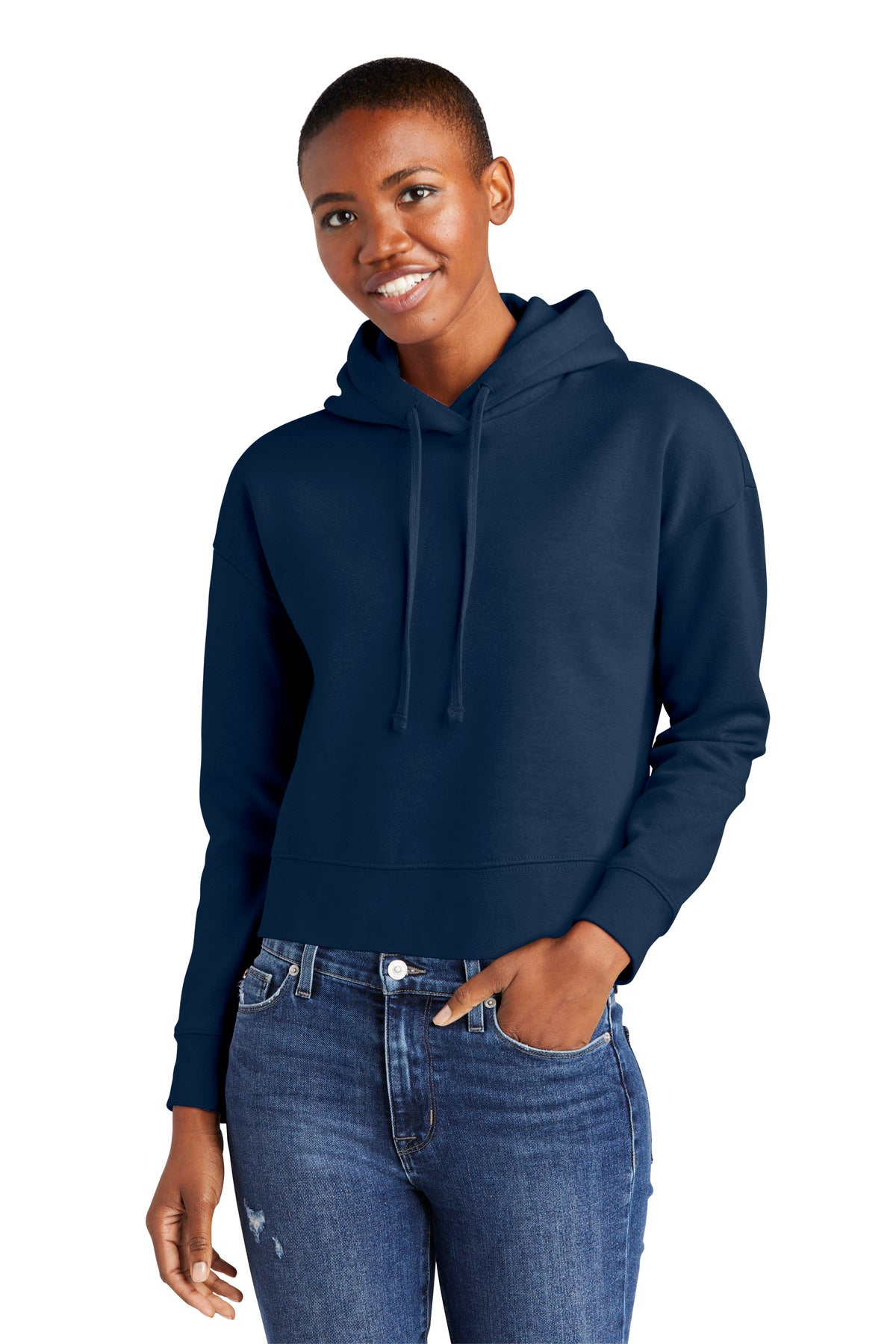 District ® Women's V.I.T. ™ Fleece Hoodie DT6101