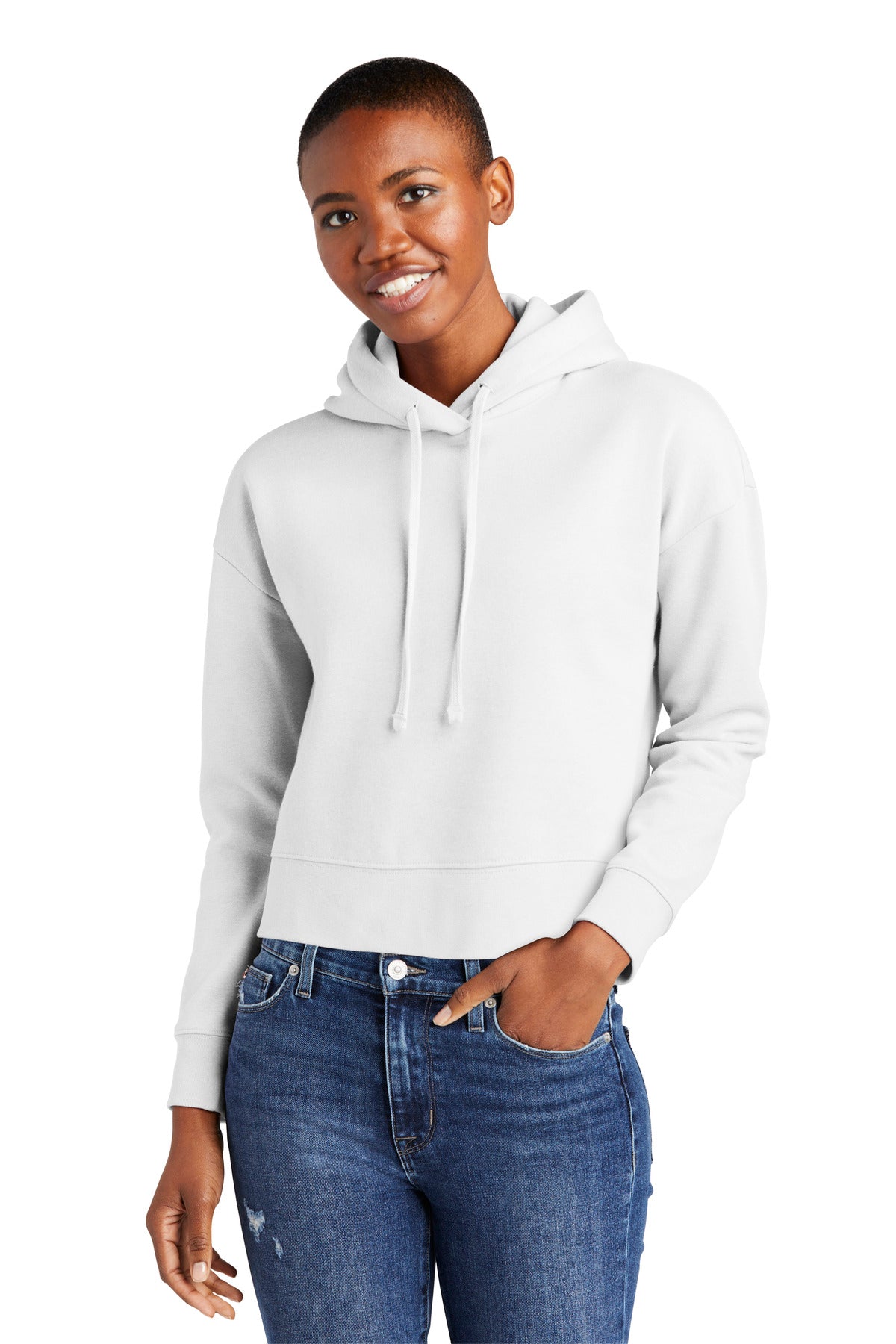 District ® Women's V.I.T. ™ Fleece Hoodie DT6101