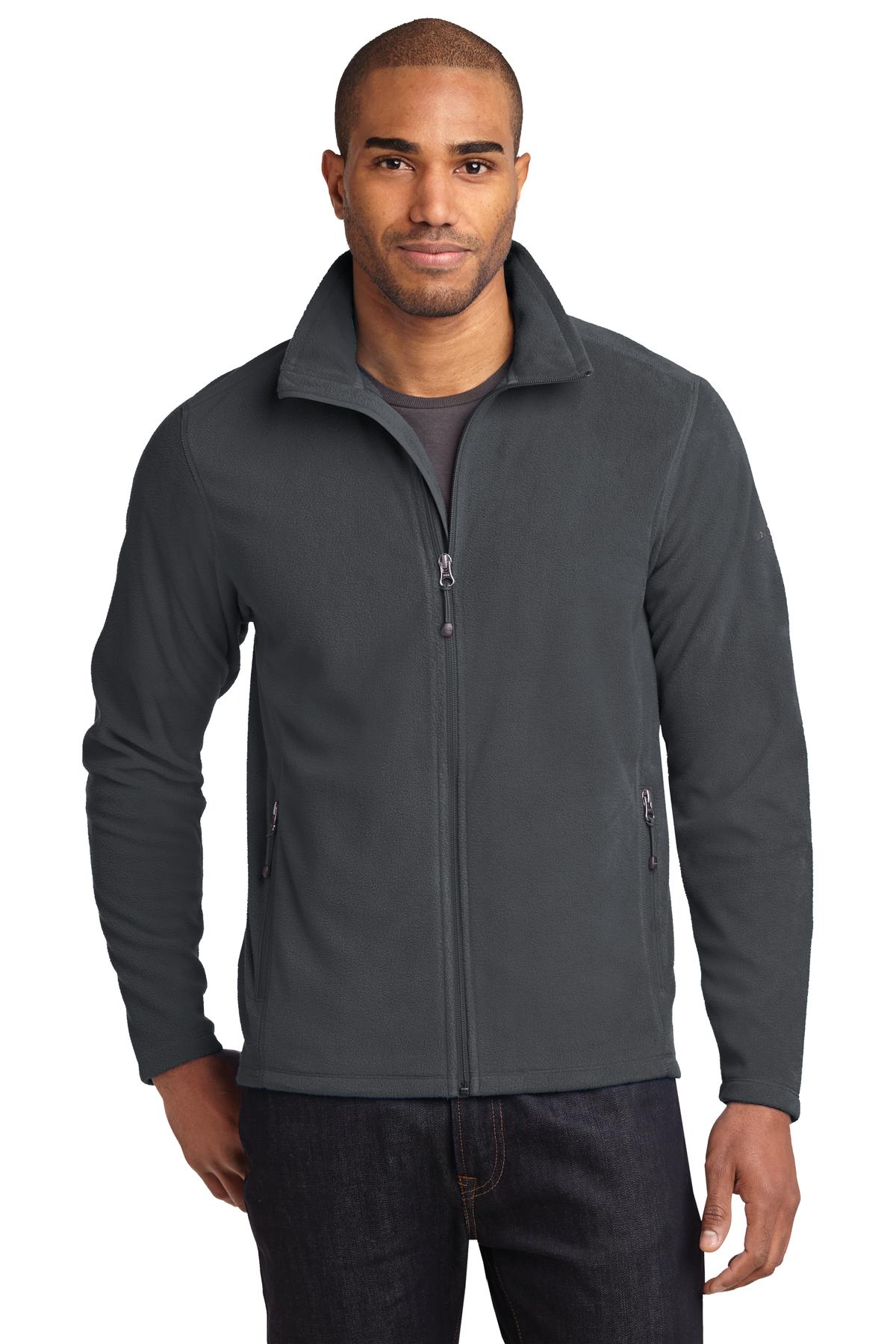 Eddie Bauer ® Full-Zip Microfleece Jacket. EB224