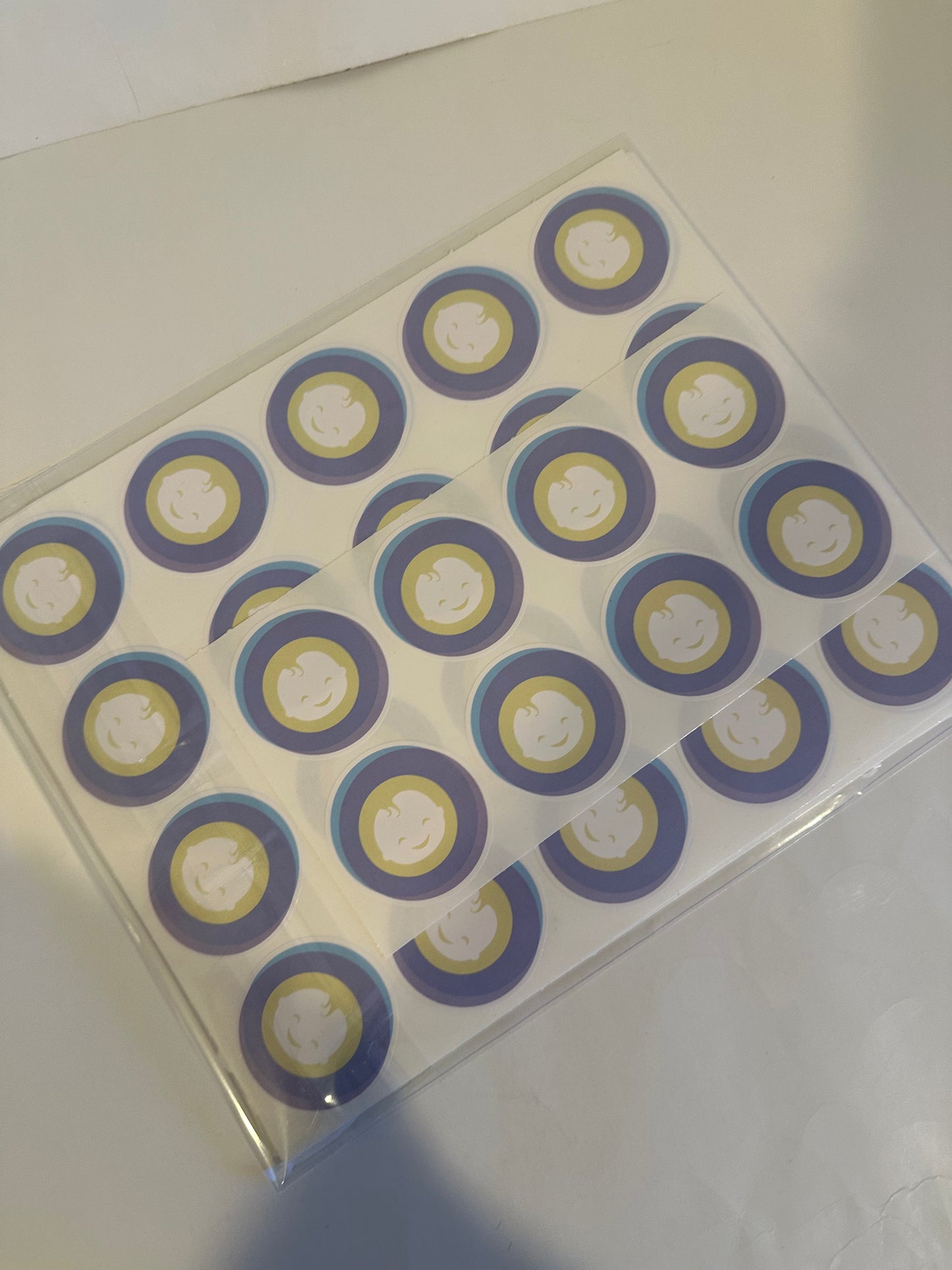 Stickers Round | Kiiro Group