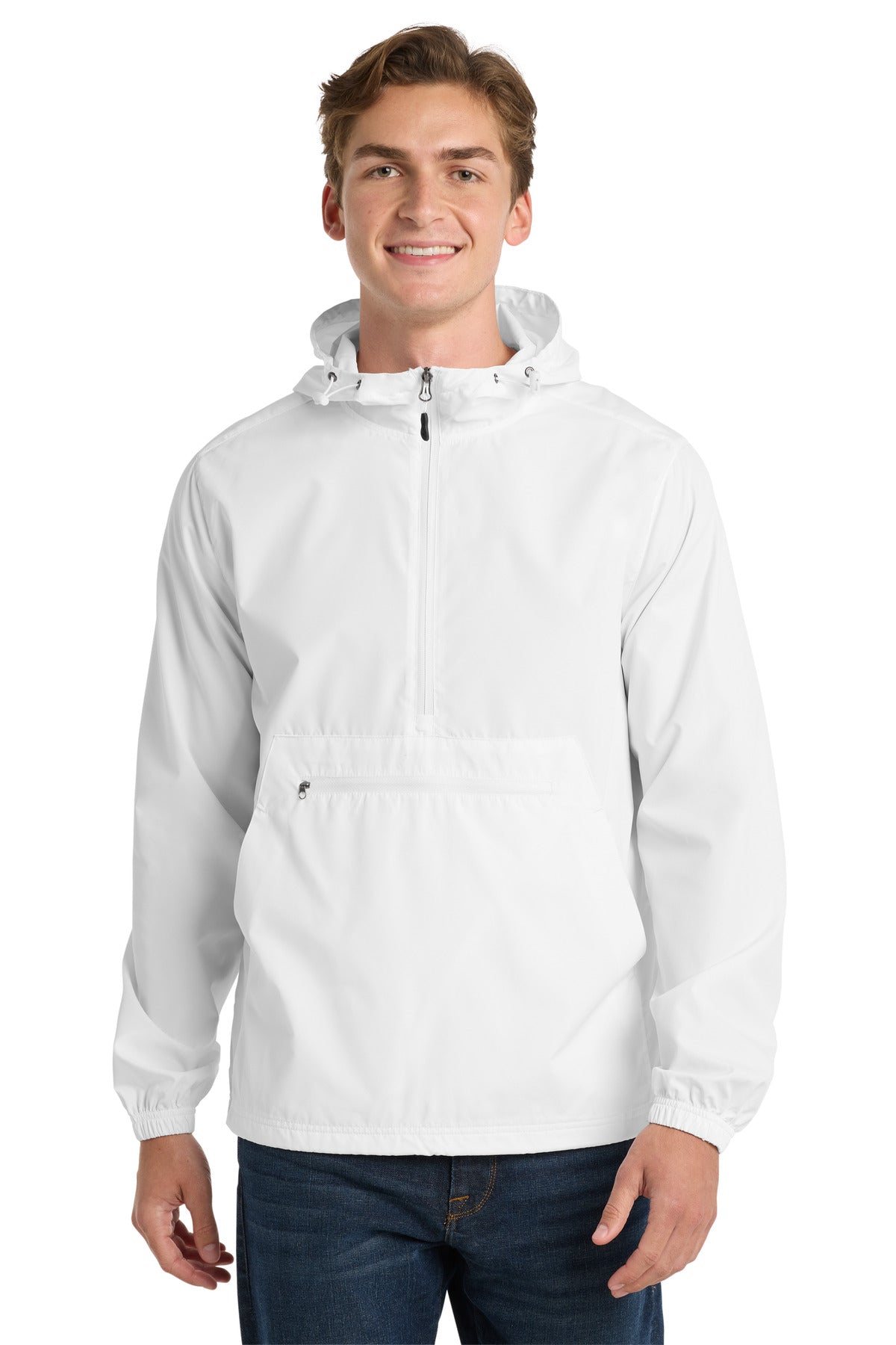 Sport-Tek ® Packable Anorak. JST66