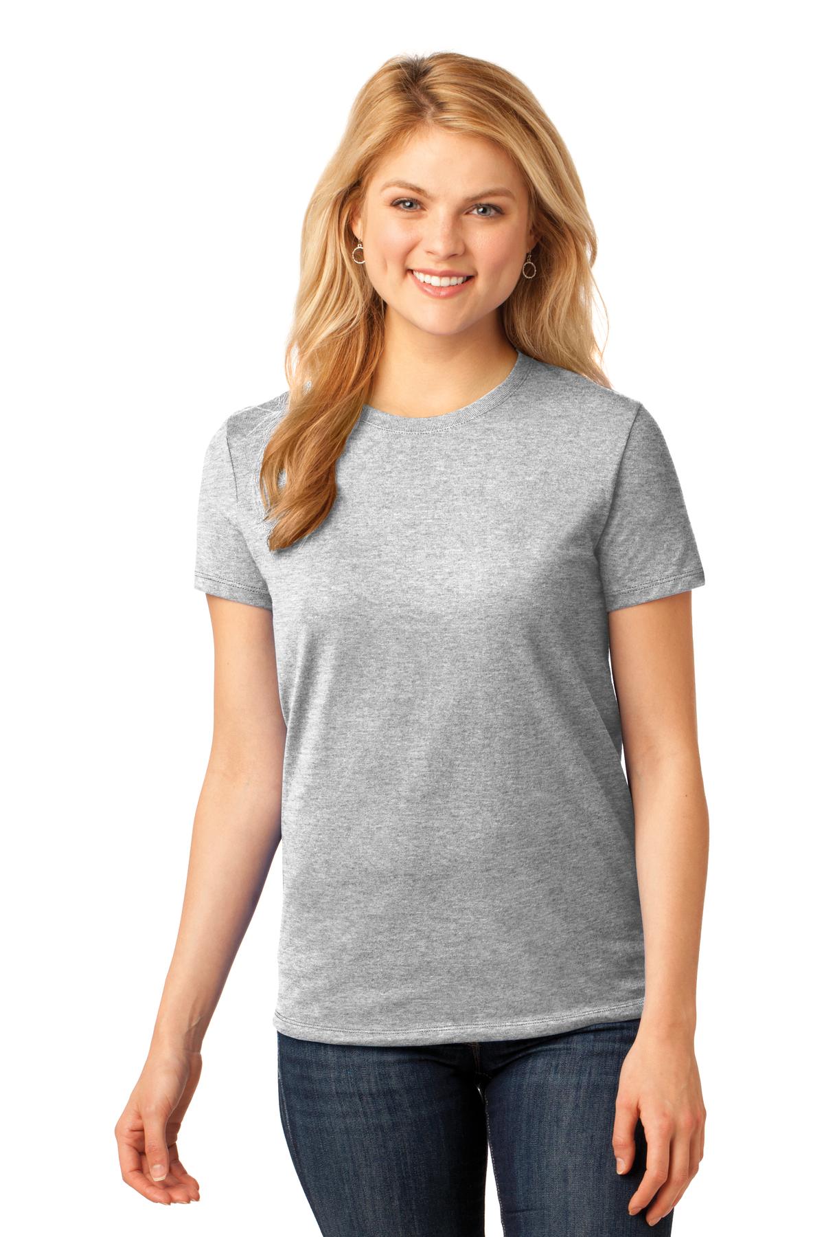 Port & Co ™ Women's Core Cotton Tee. LPC54