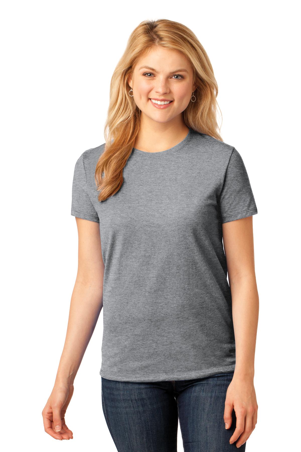 Port & Co ™ Women's Core Cotton Tee. LPC54