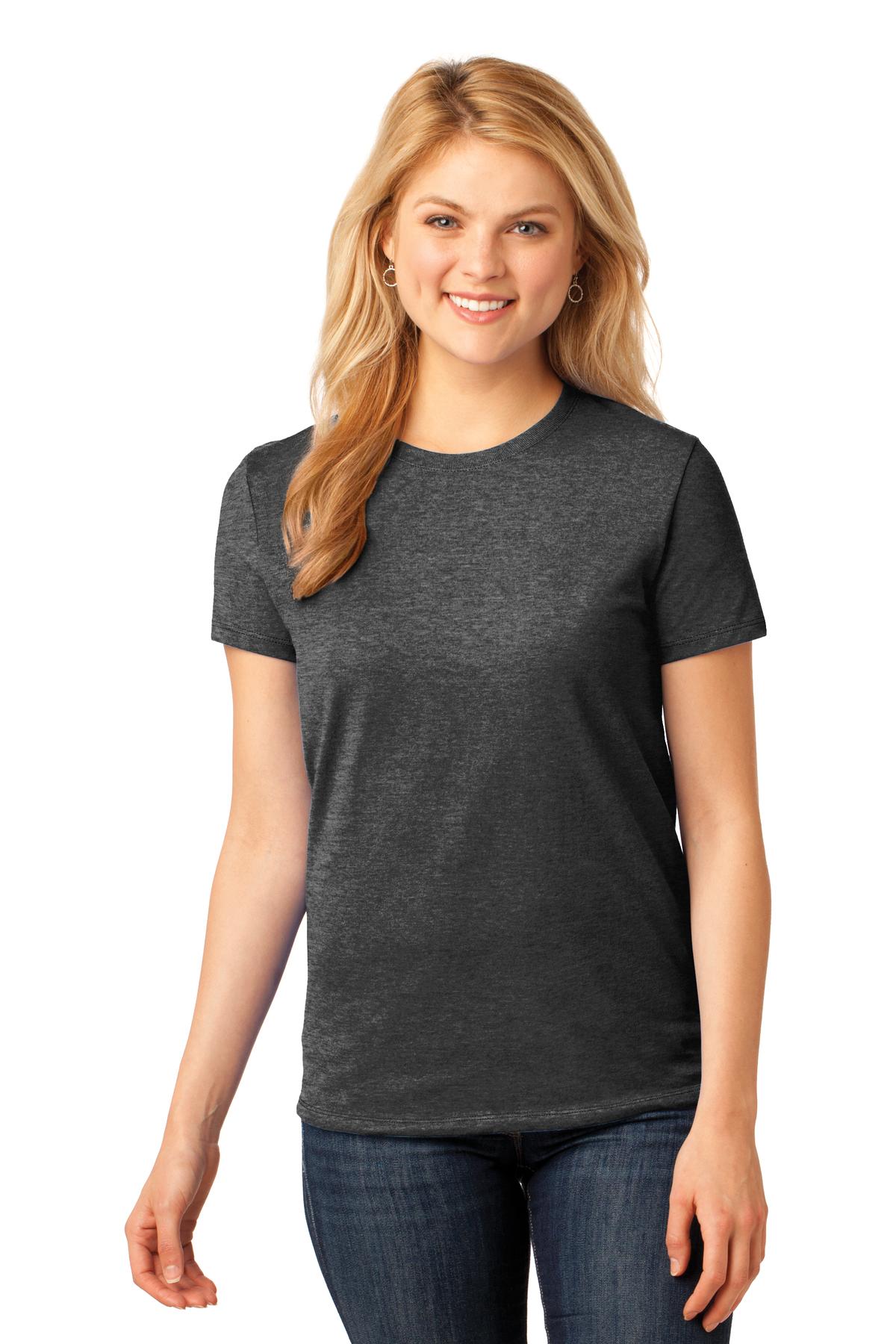 Port & Co ™ Women's Core Cotton Tee. LPC54