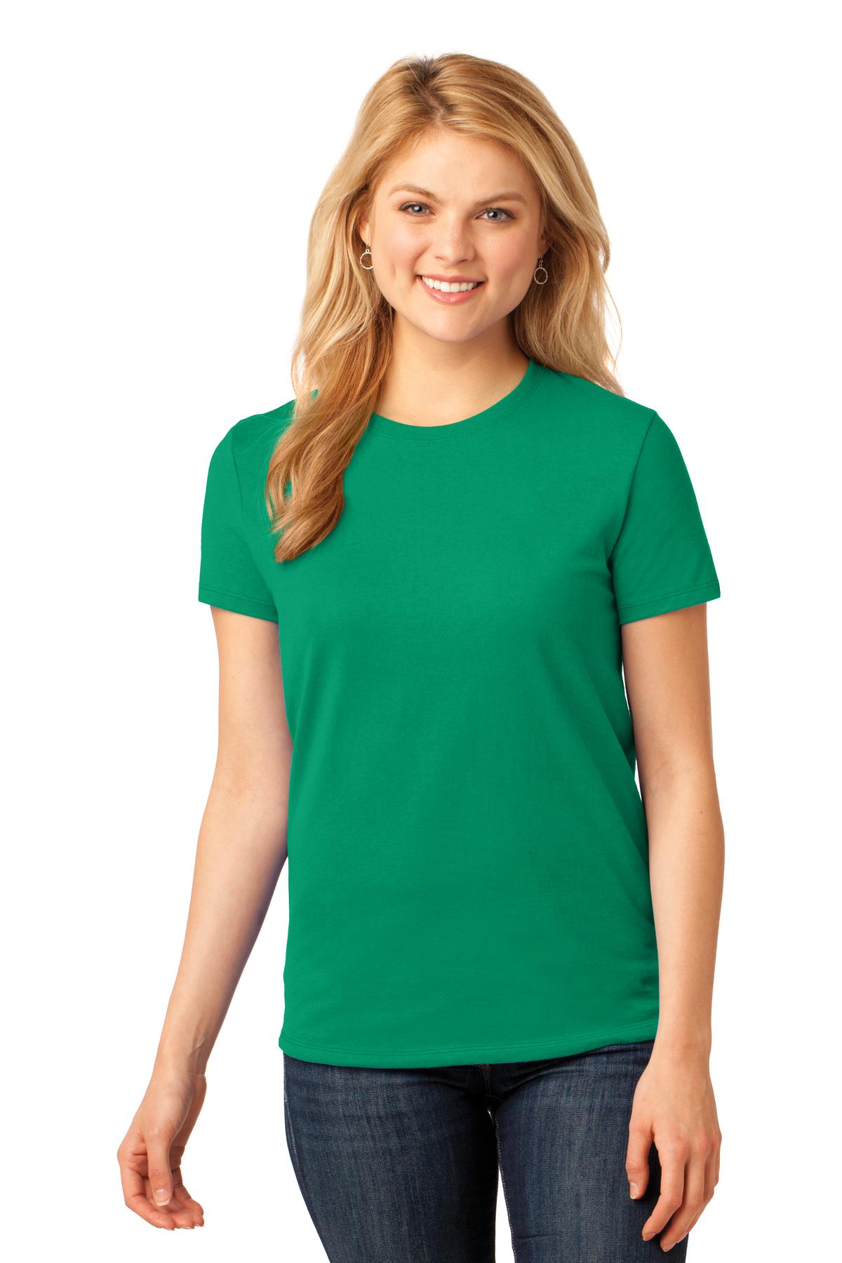Port & Co ™ Women's Core Cotton Tee. LPC54