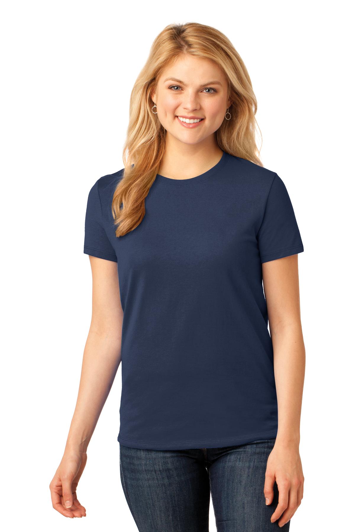 Port & Co ™ Women's Core Cotton Tee. LPC54