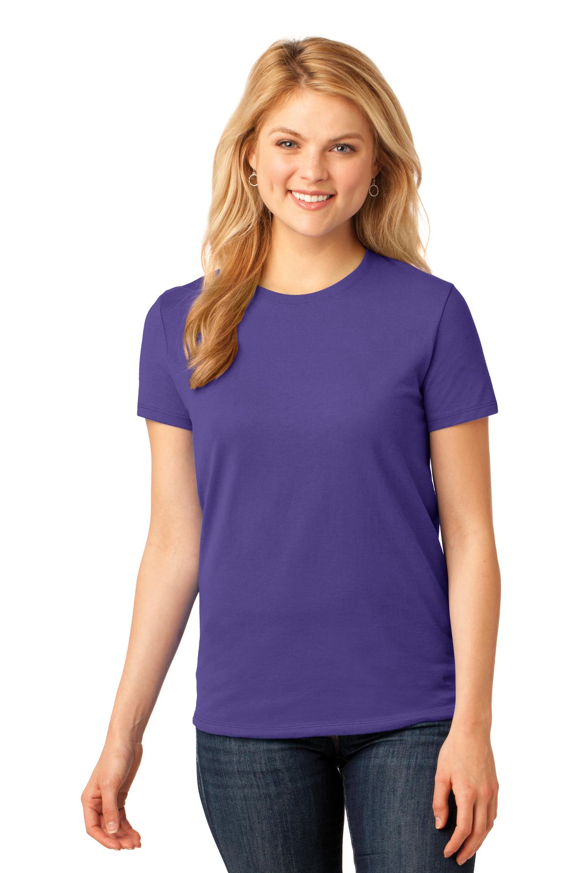 Port & Co ™ Women's Core Cotton Tee. LPC54