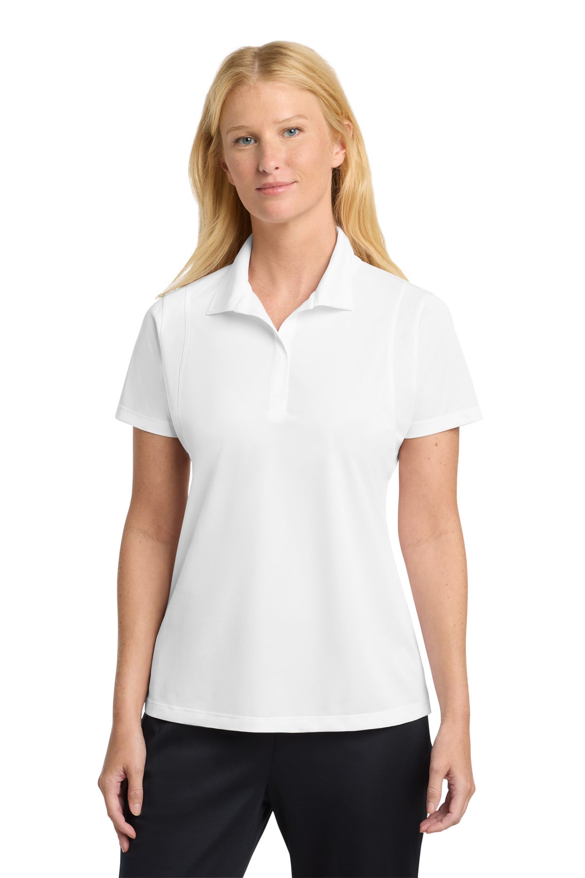 Sport-Tek ® Women's Micropique Sport-Wick ® Polo. LST650