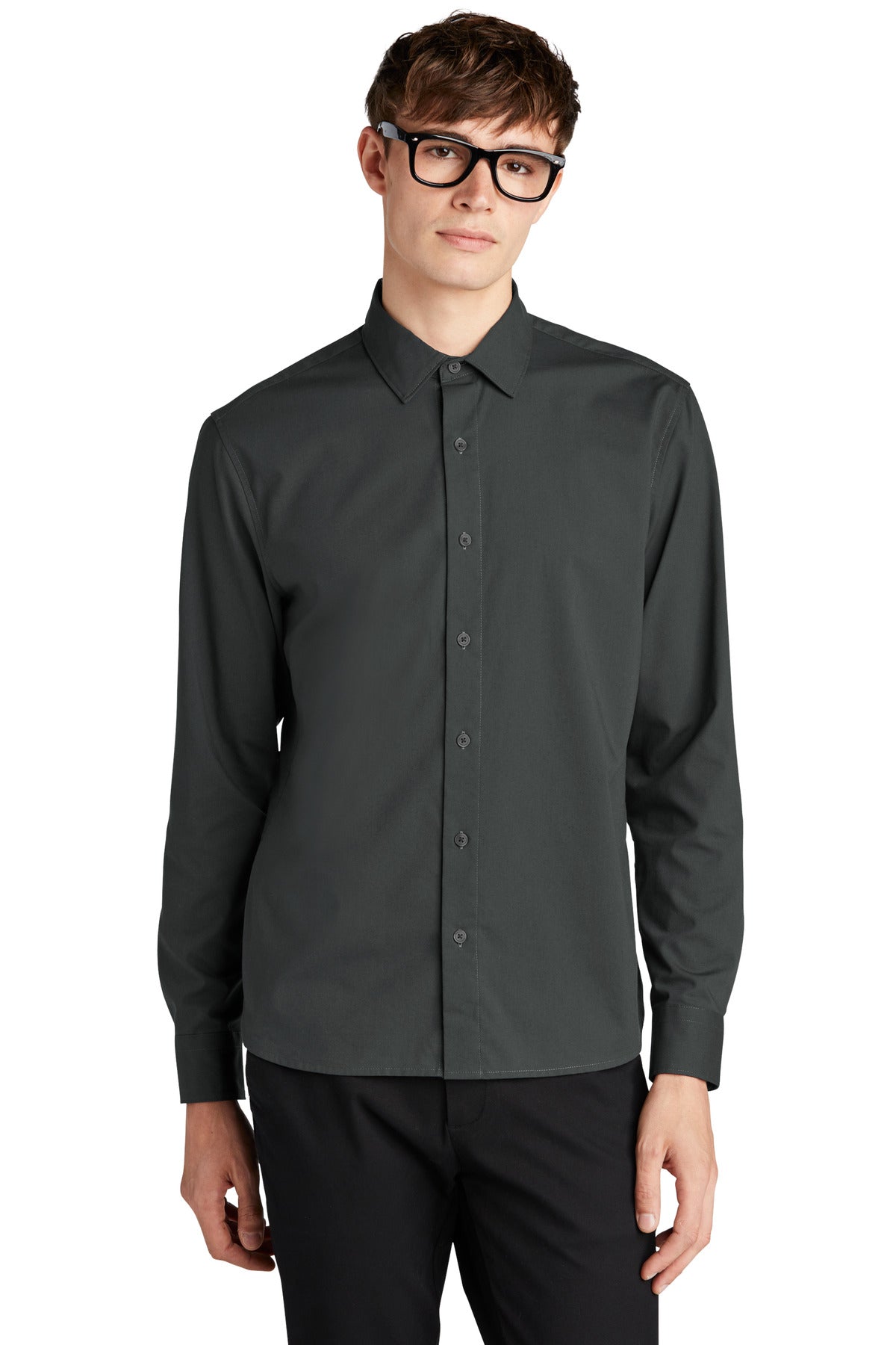 Mercer+Mettle ® Long Sleeve Stretch Woven Shirt MM2000