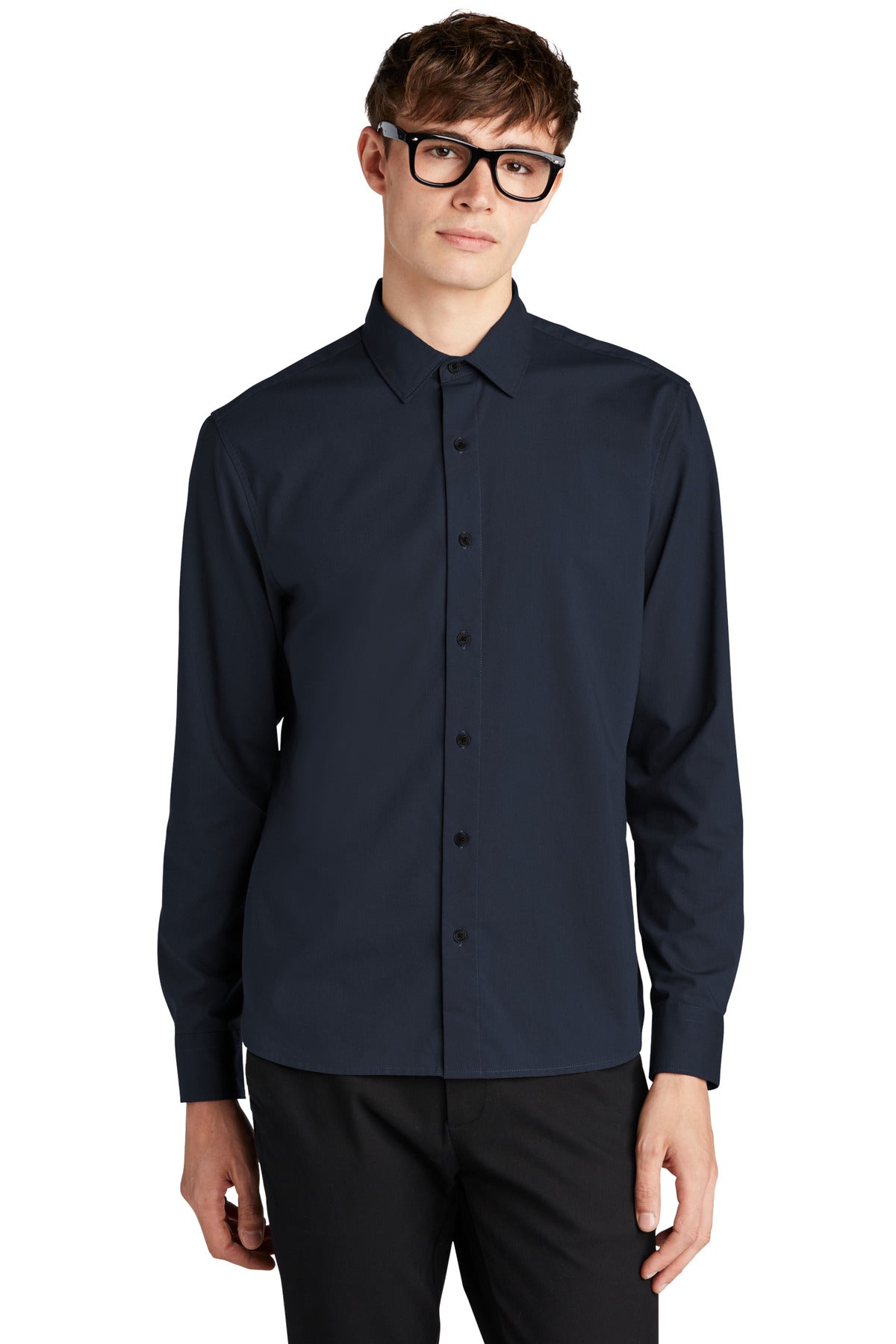 Mercer+Mettle ® Long Sleeve Stretch Woven Shirt MM2000