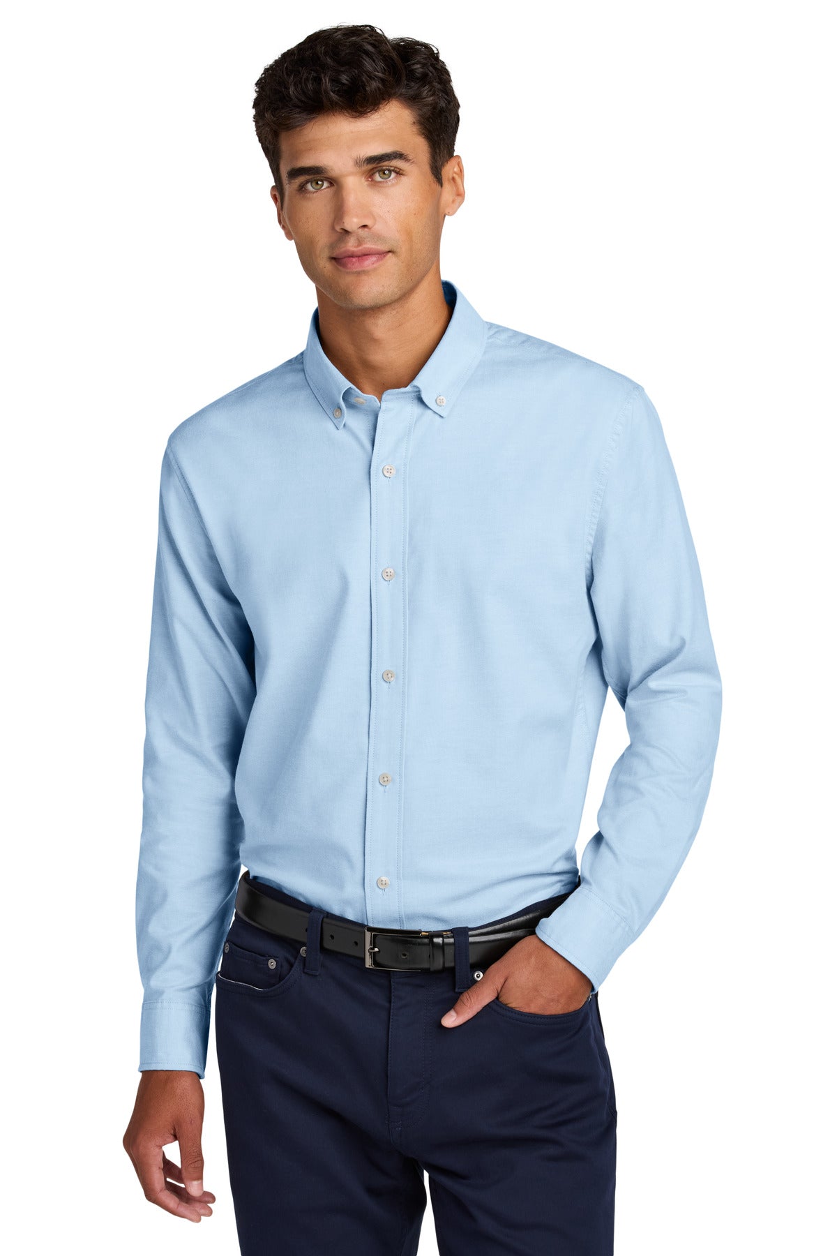 Mercer+Mettle ® Long Sleeve Modern Oxford Shirt MM2002