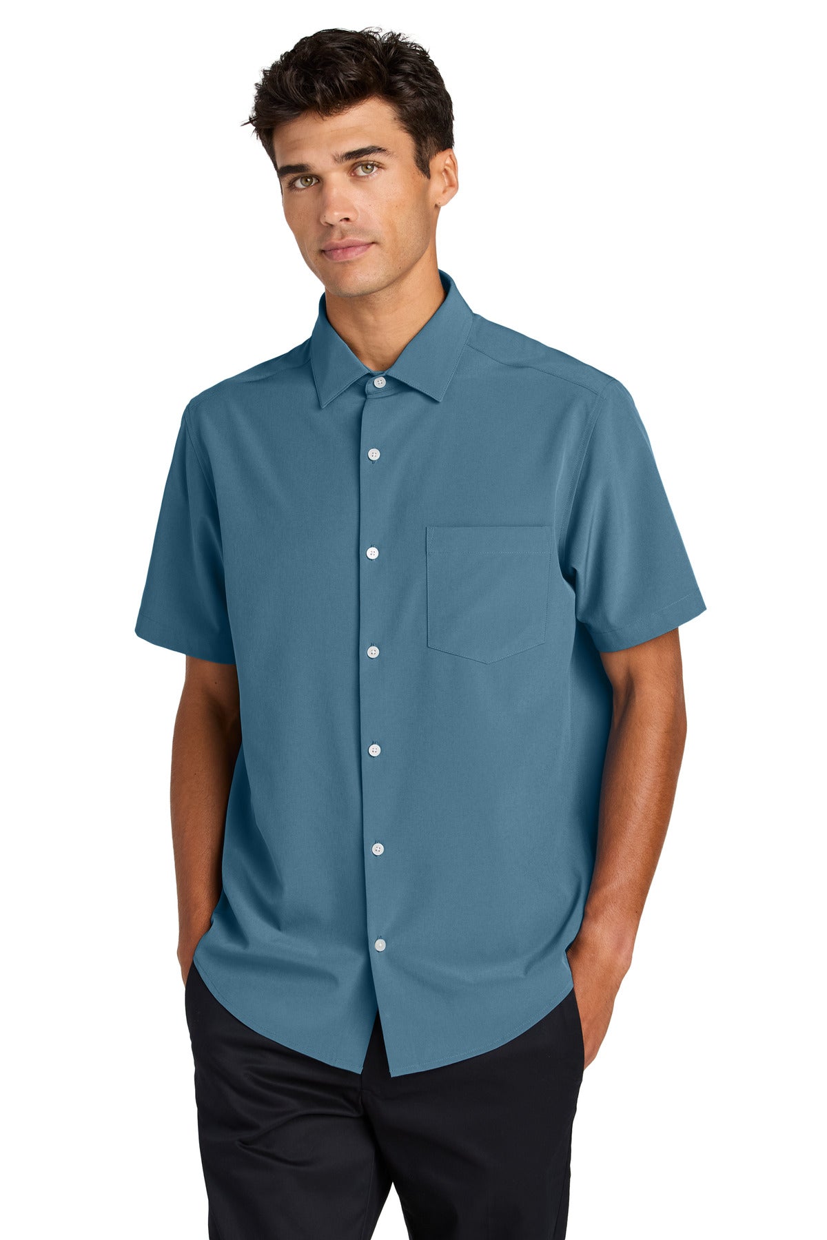 Mercer+Mettle ® Short Sleeve UV Capital Tech Shirt MM2006