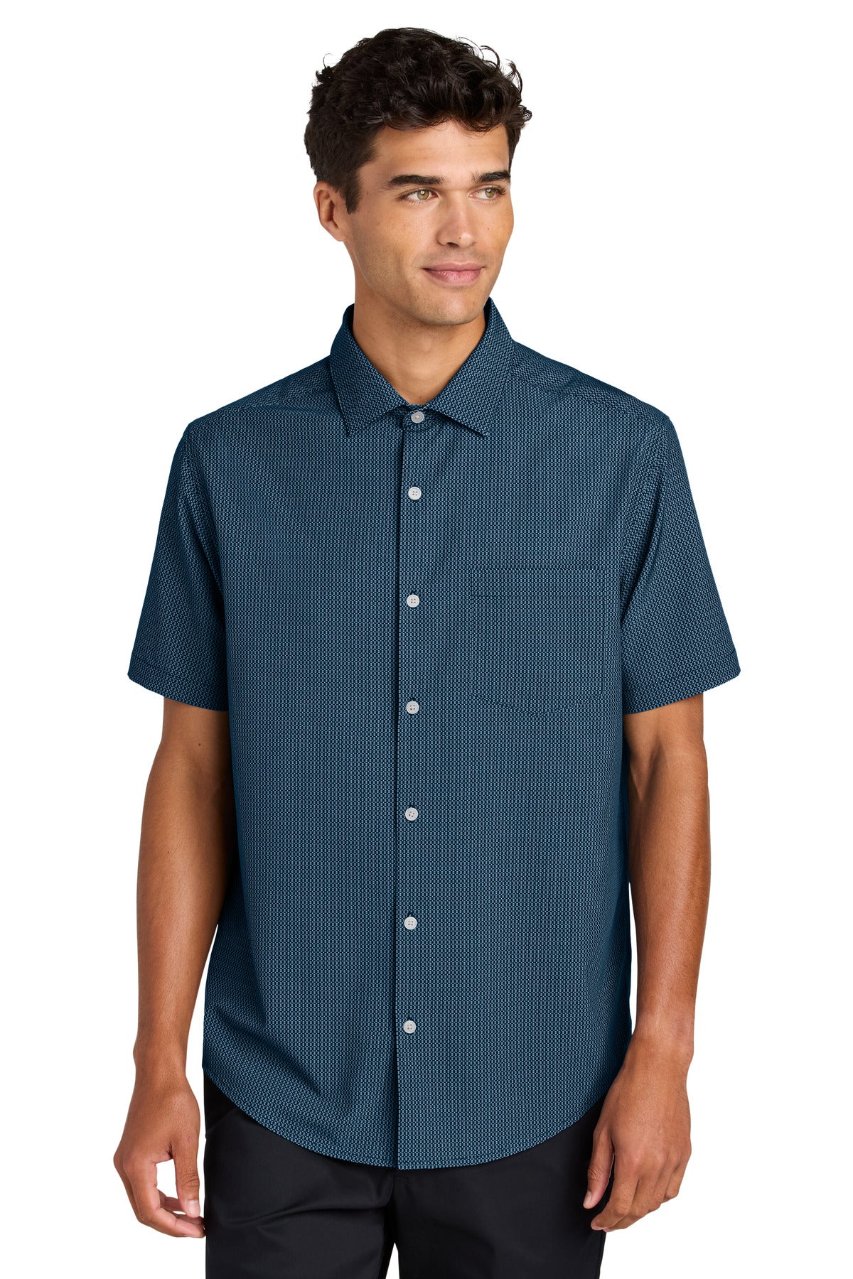 Mercer+Mettle ® Short Sleeve UV Capital Tech Shirt MM2006