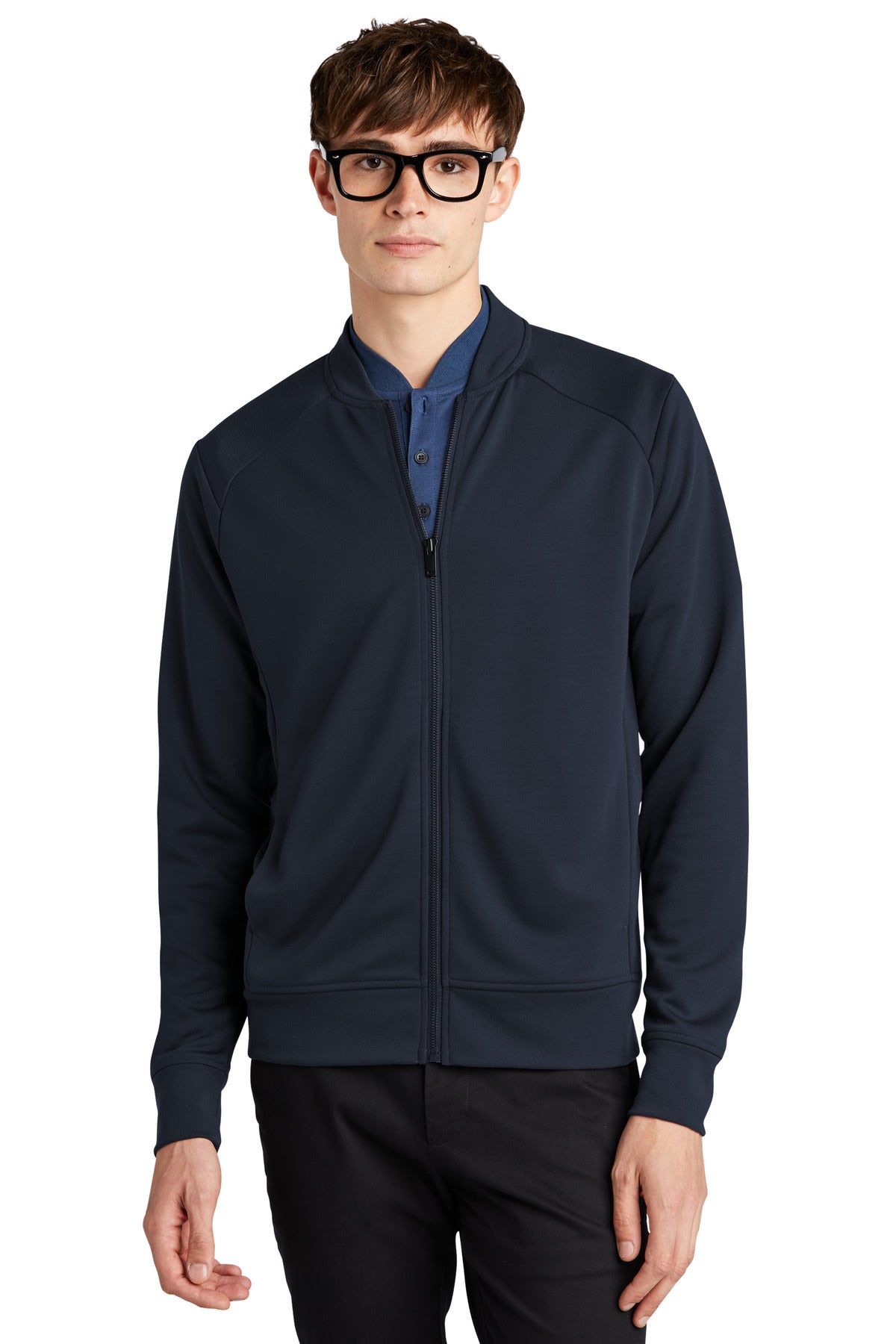 Mercer+Mettle ® Double-Knit Bomber MM3000