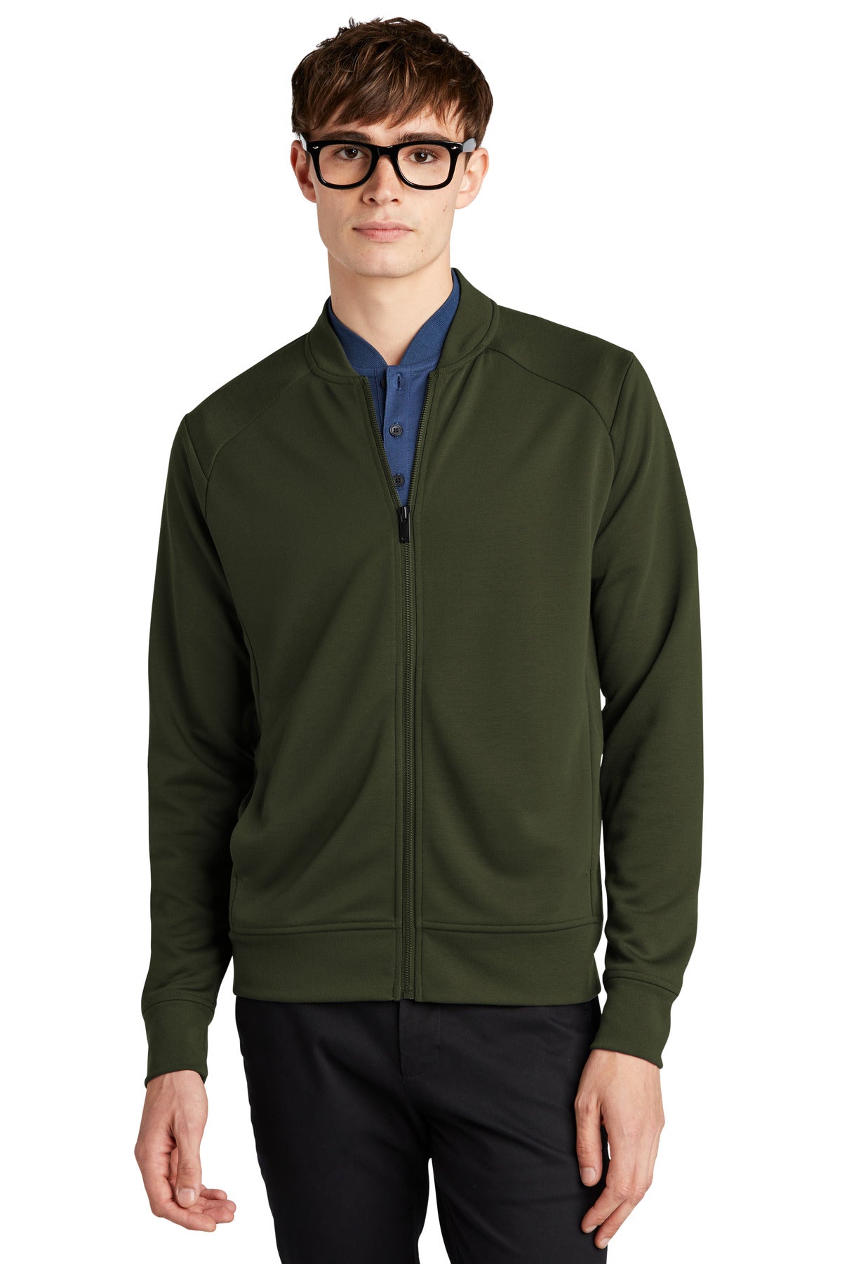 Mercer+Mettle ® Double-Knit Bomber MM3000