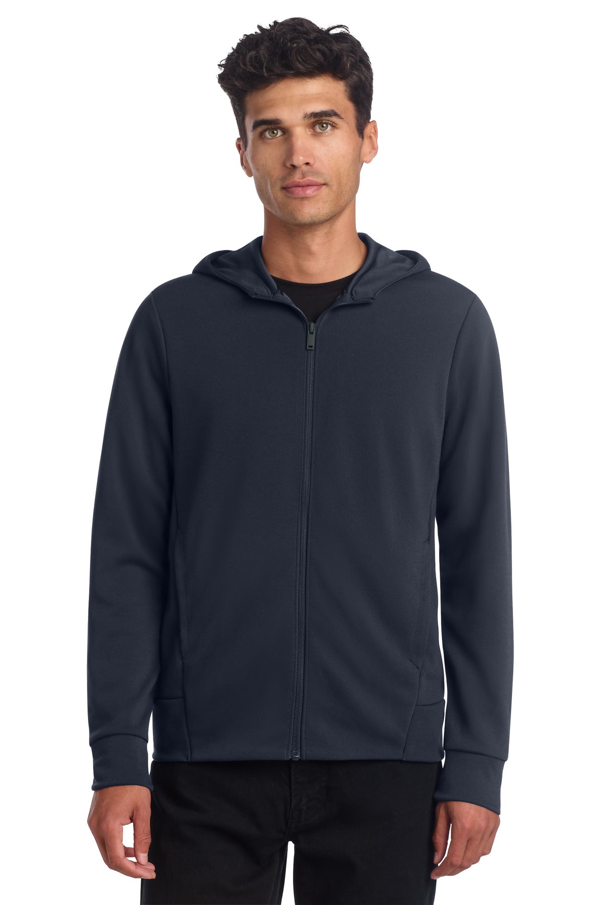 Mercer+Mettle ® Double-Knit Full-Zip Hoodie MM3002