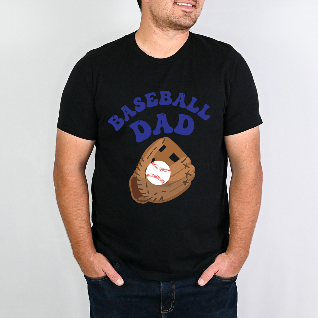 Baseball Dad T-Shirt