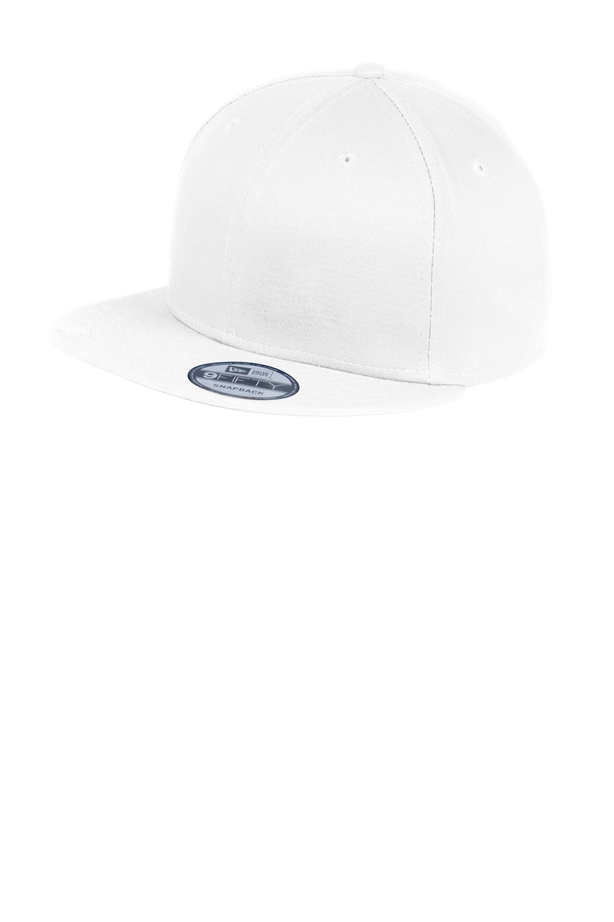 New Era ® - Flat Bill Snapback Cap. NE400