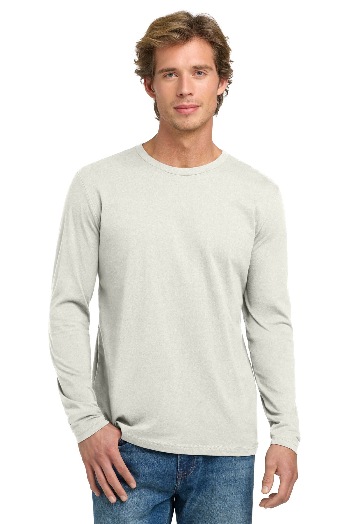 Next Level Apparel ® Cotton Long Sleeve Tee. NL3601