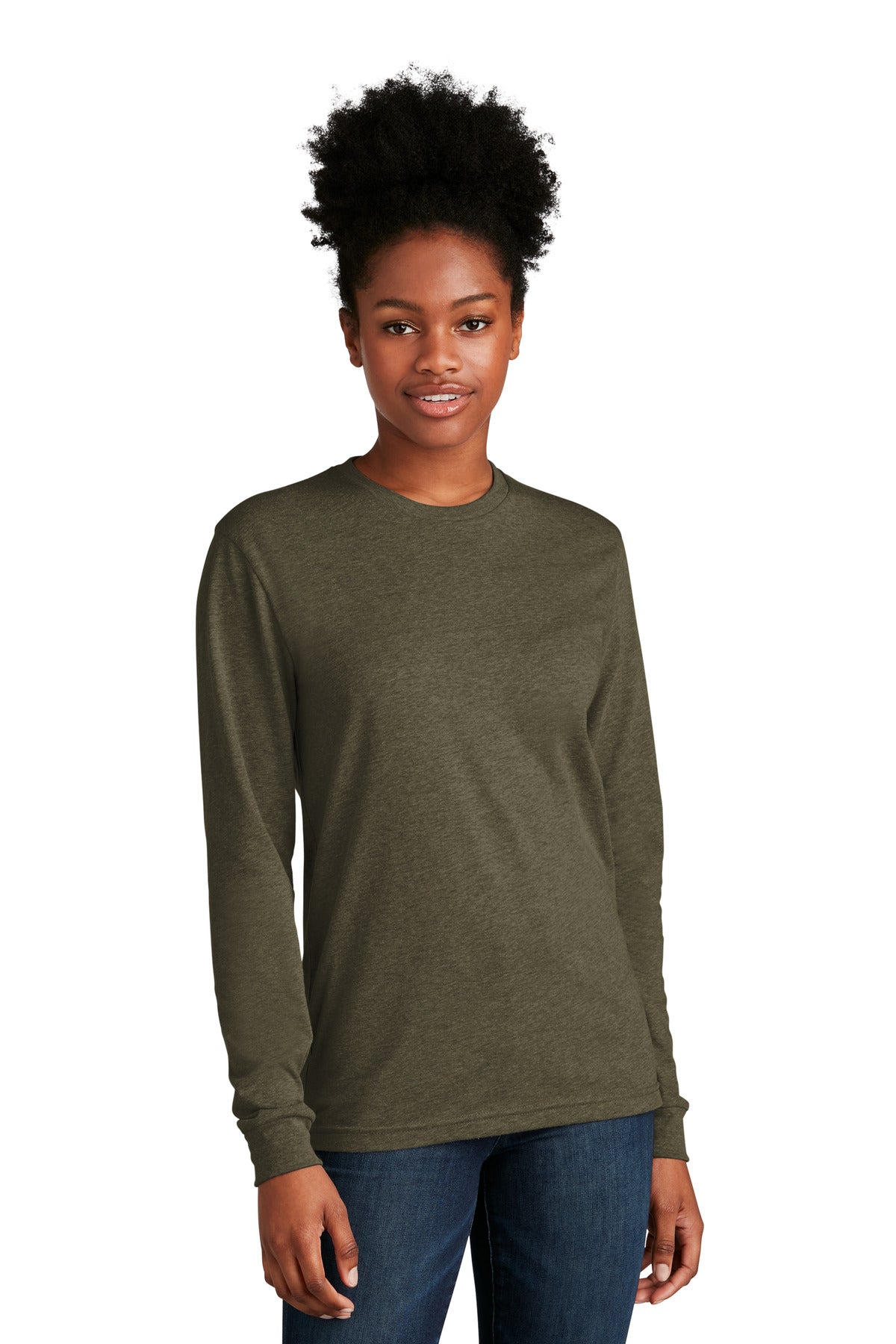 Next Level Apparel ® Adult CVC Long Sleeve Tee NL6211