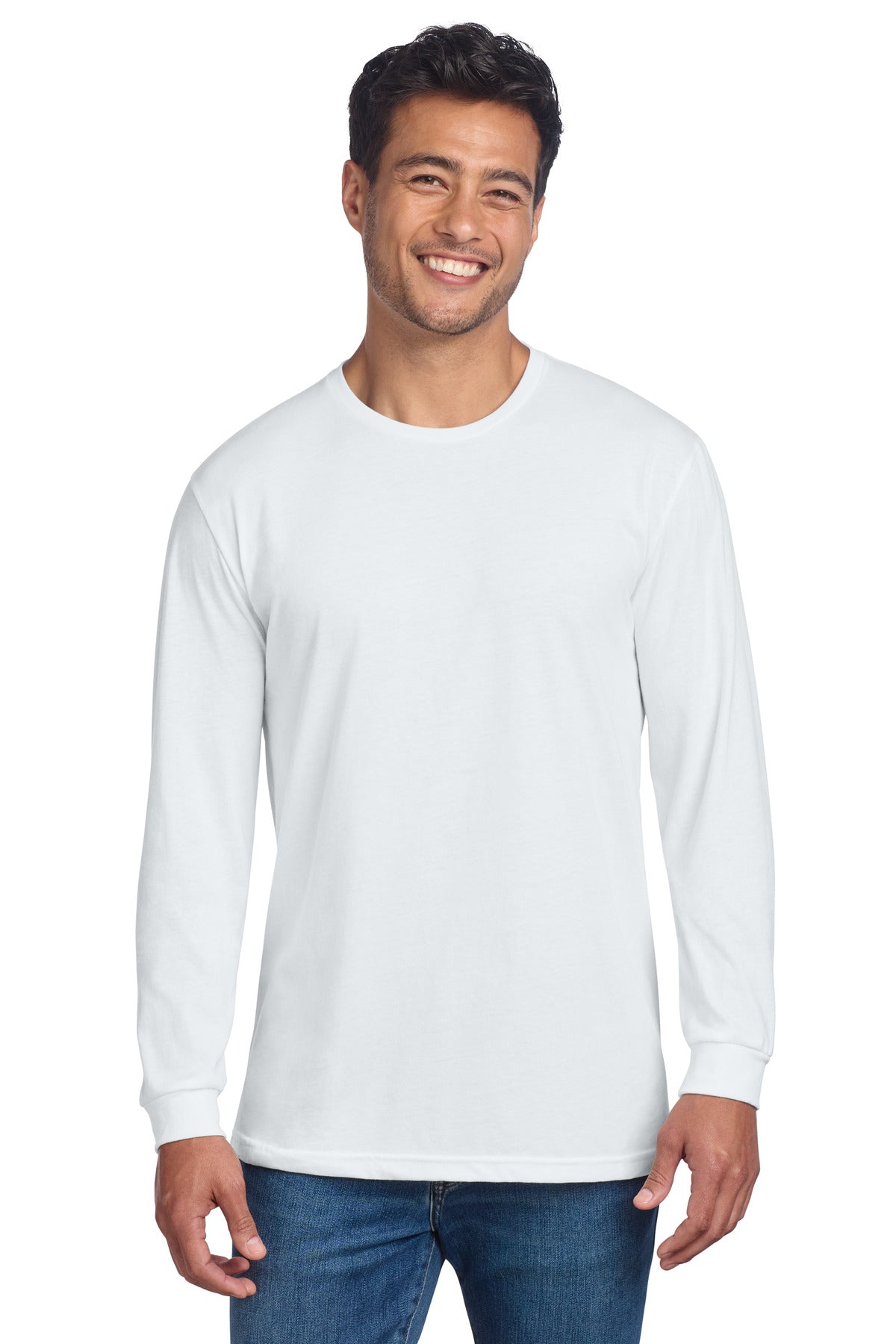 Next Level Apparel ® Adult CVC Long Sleeve Tee NL6211