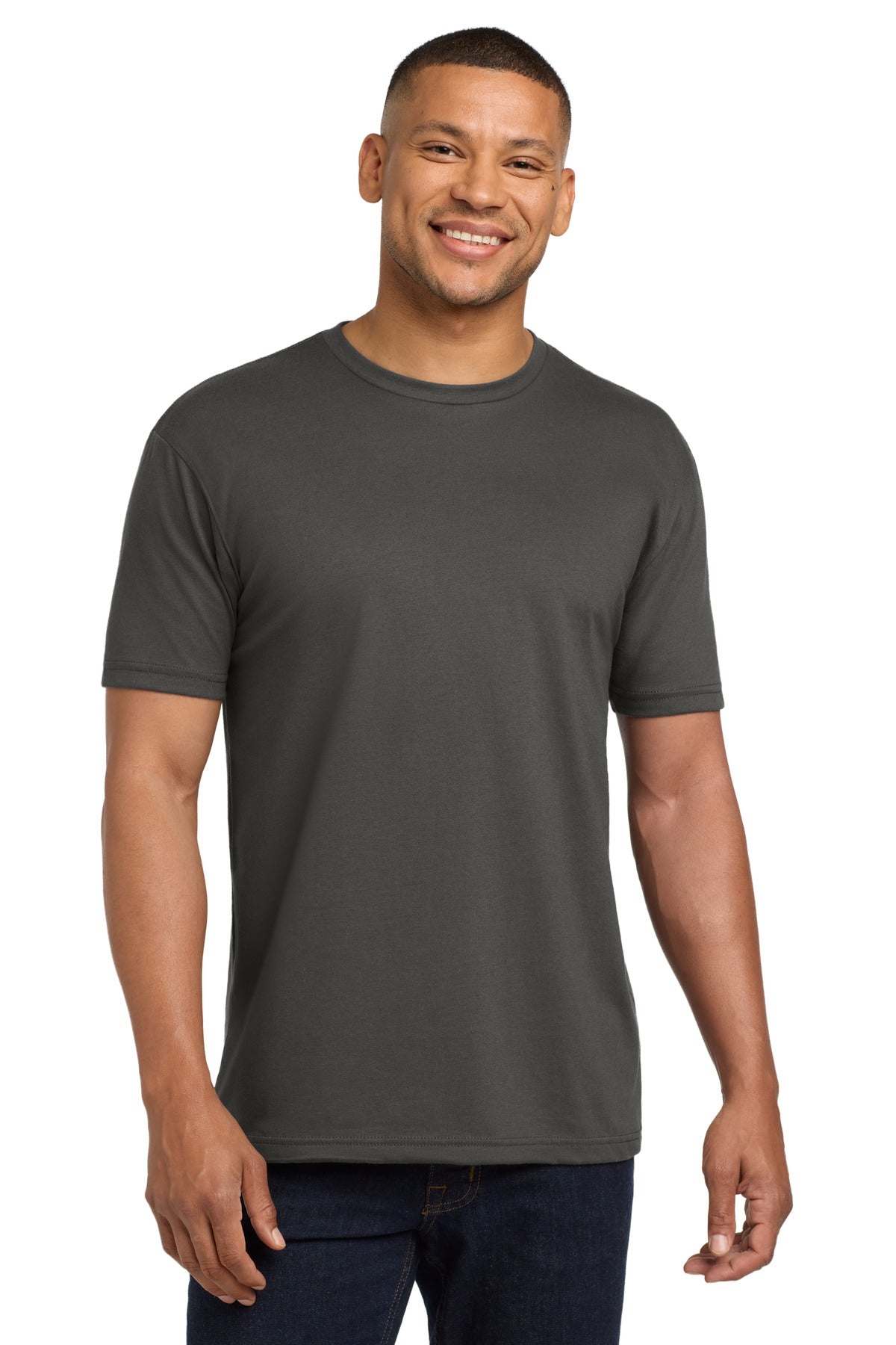 Next Level Apparel ® Adult CVC Sueded Tee. NL6410