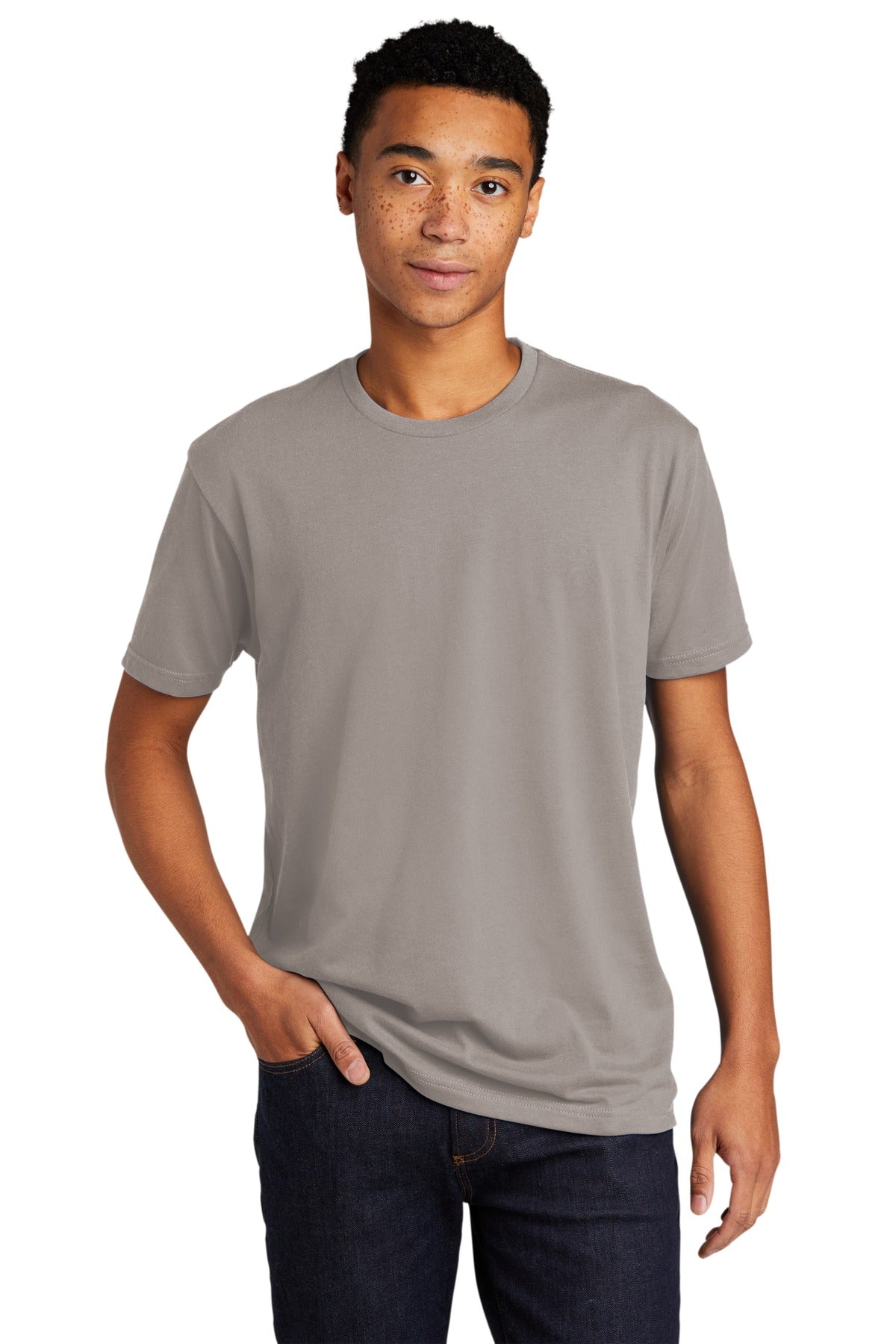 Next Level Apparel ® Adult CVC Sueded Tee. NL6410