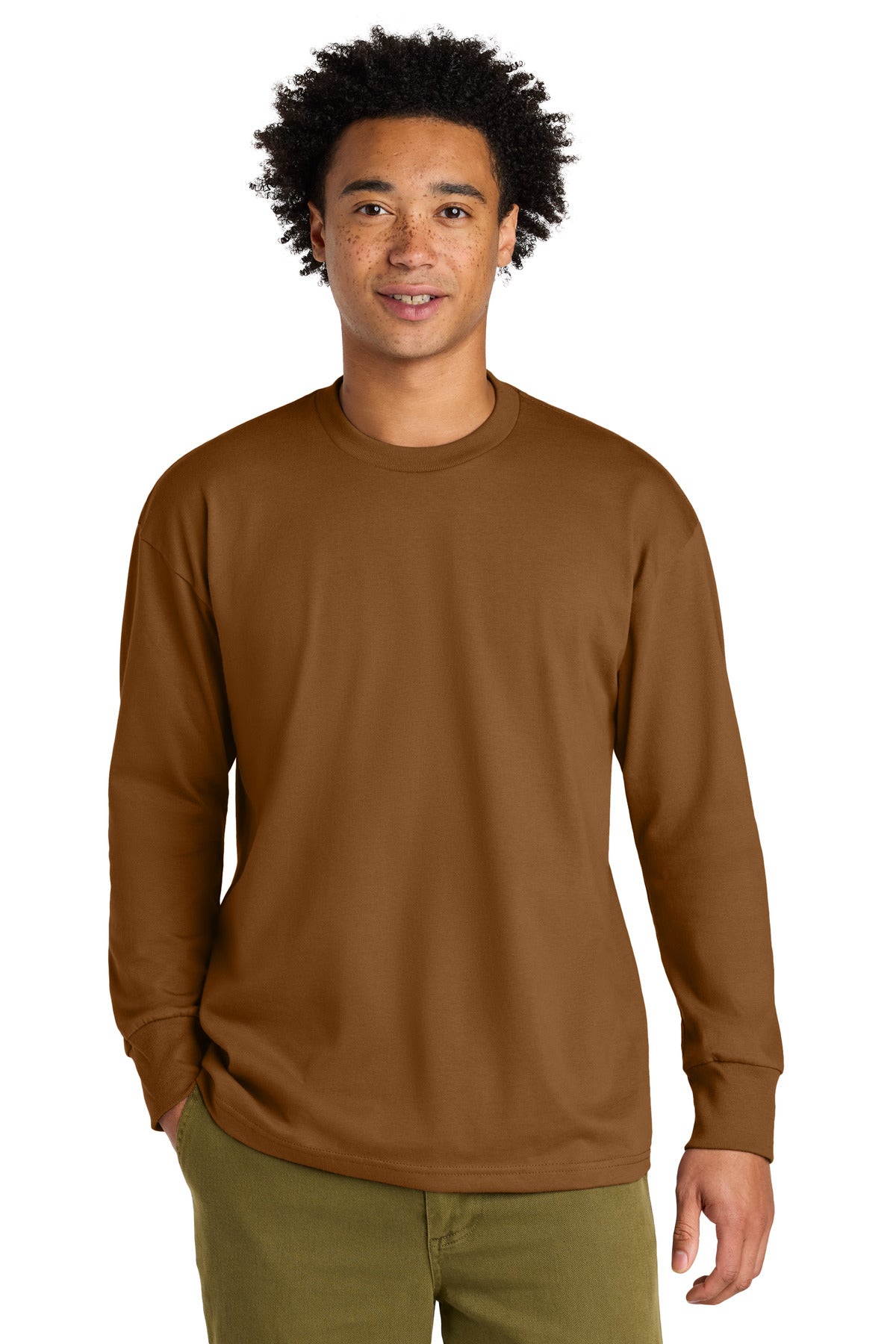 Next Level Apparel ® Heavyweight Long Sleeve Tee NL7211
