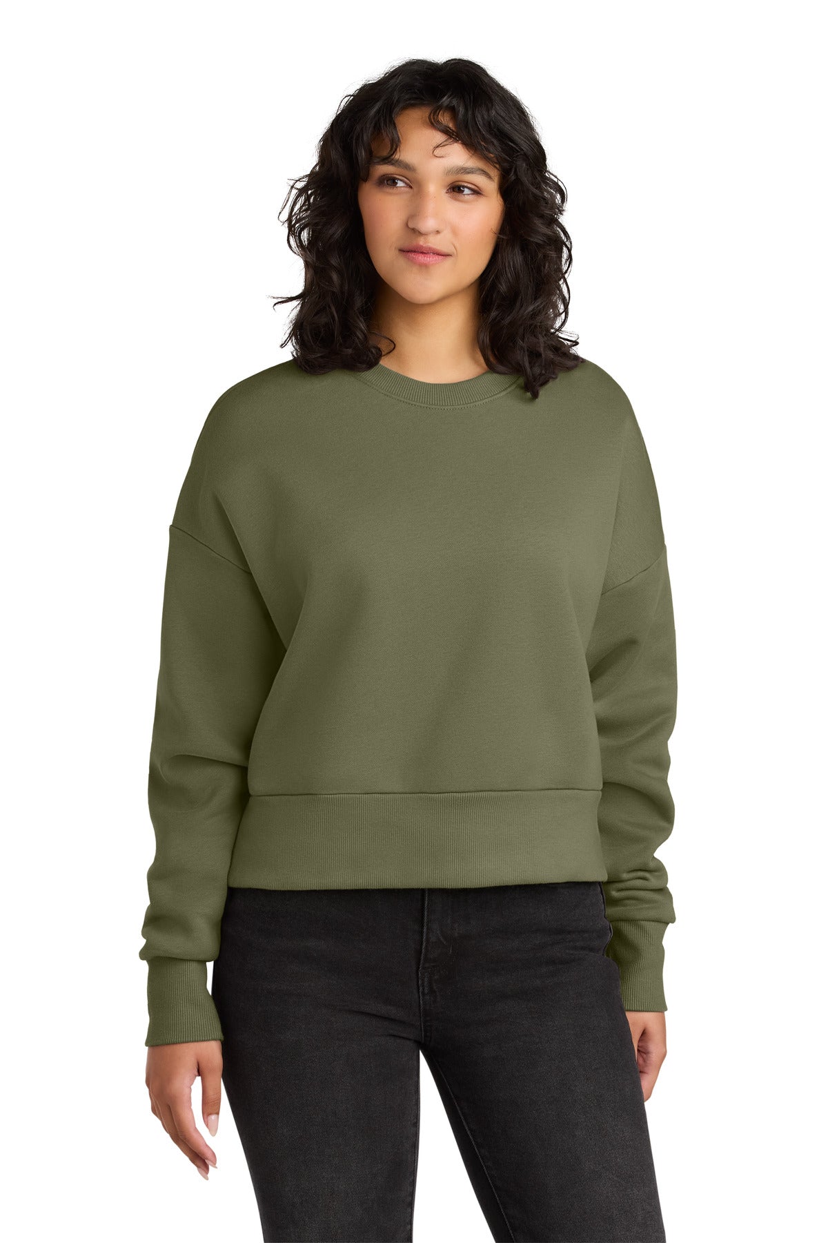 Next Level Apparel ® Women's Heavyweight Sweatshirt NL9087