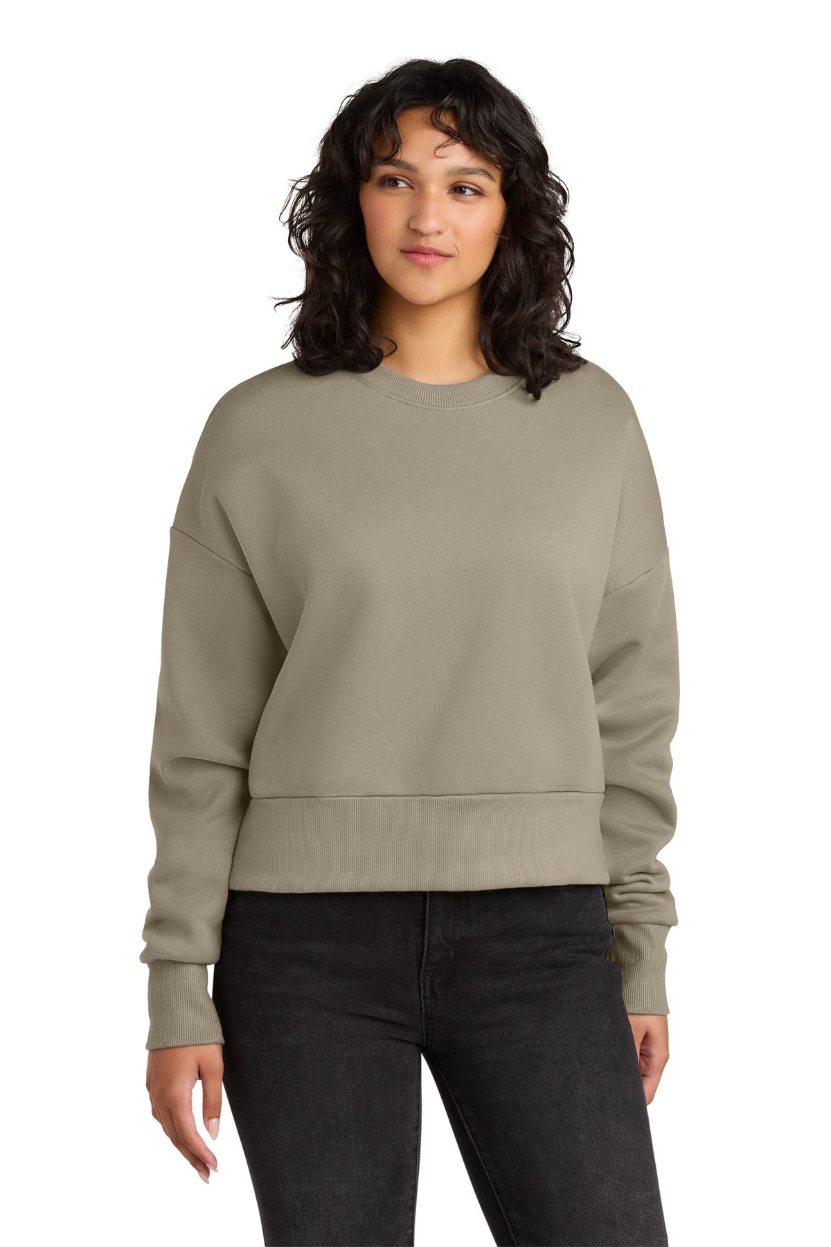 Next Level Apparel ® Women's Heavyweight Sweatshirt NL9087