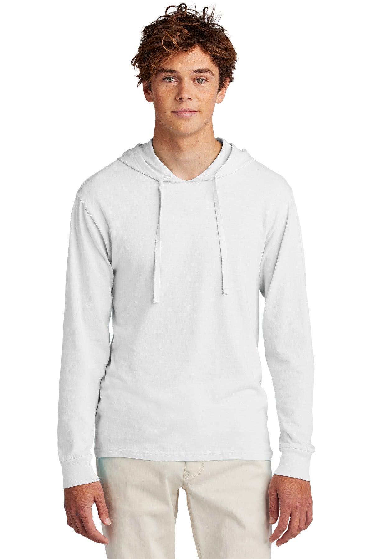 Port & Co ™ Beach Wash ® Garment-Dyed Pullover Hooded Tee PC099H