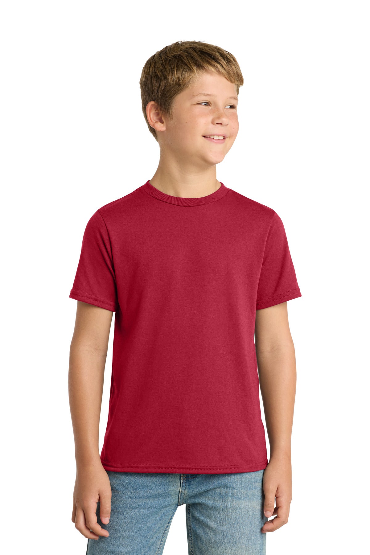 Port & Co ™ Youth Performance Blend Tee. PC381Y