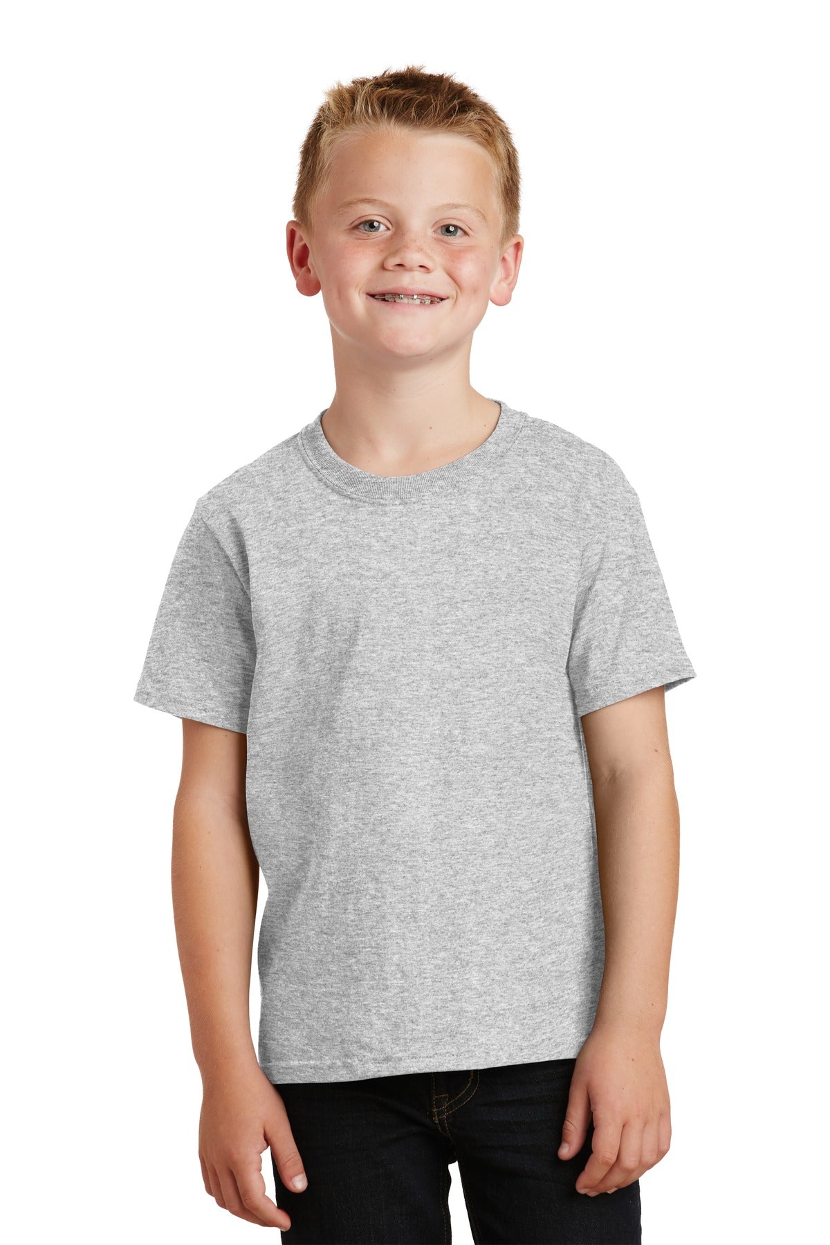 Port & Co ™ Youth Core Cotton Tee. PC54Y