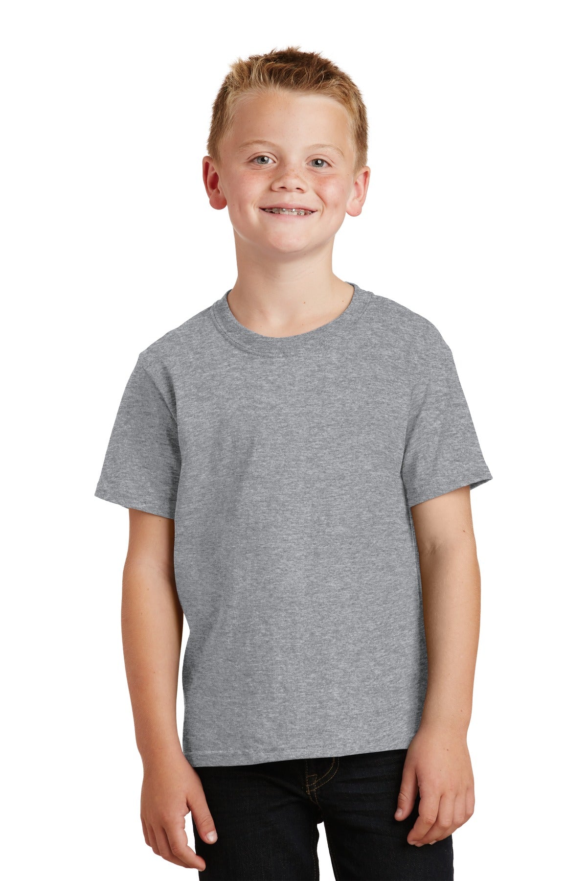 Port & Co ™ Youth Core Cotton Tee. PC54Y