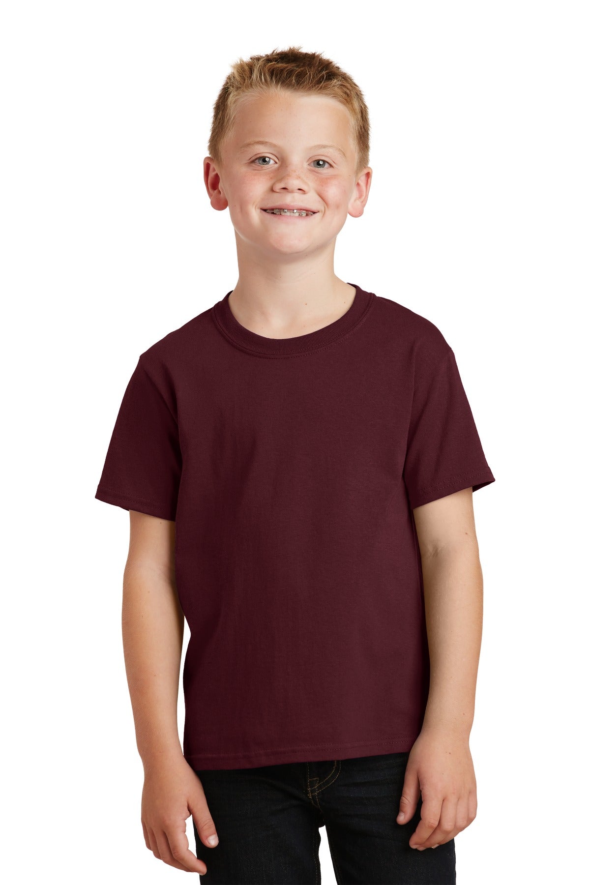 Port & Co ™ Youth Core Cotton Tee. PC54Y