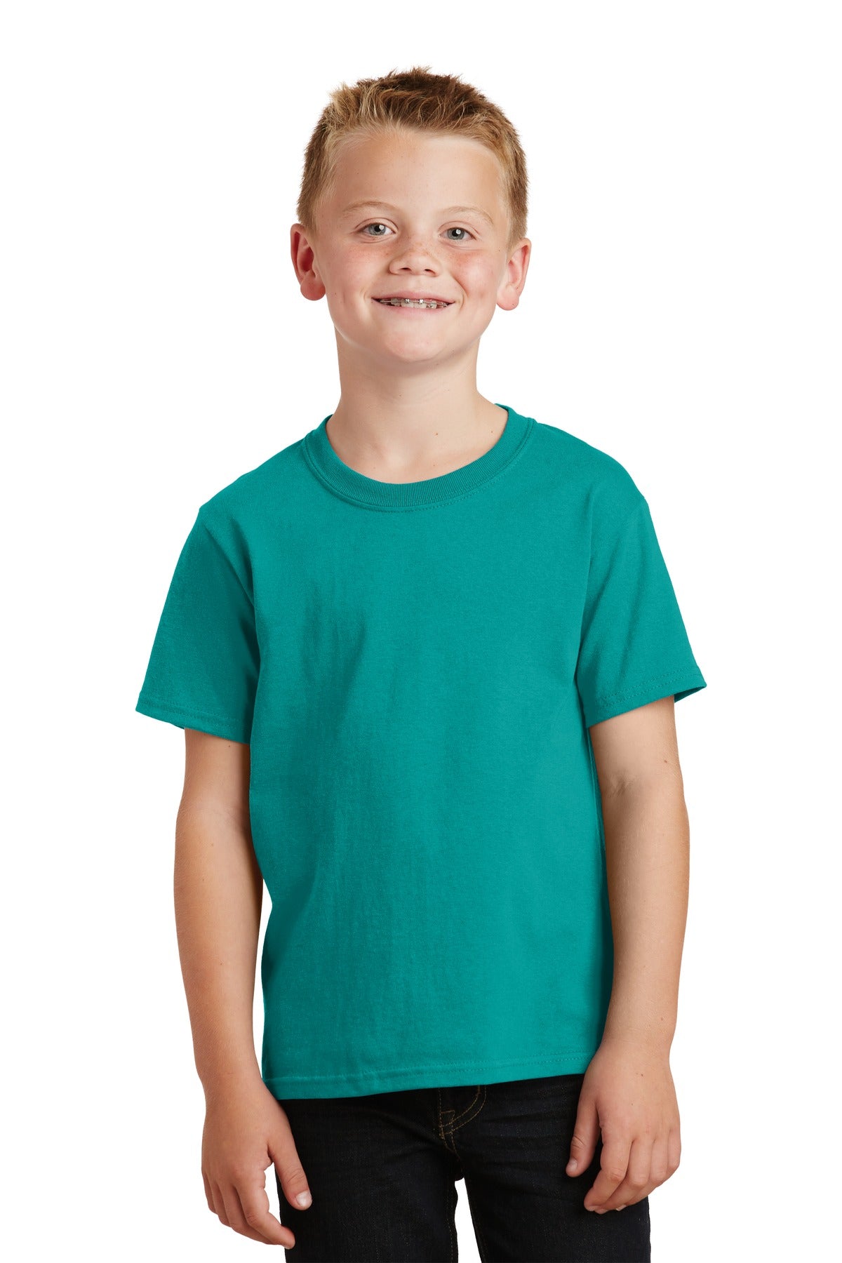 Port & Co ™ Youth Core Cotton Tee. PC54Y