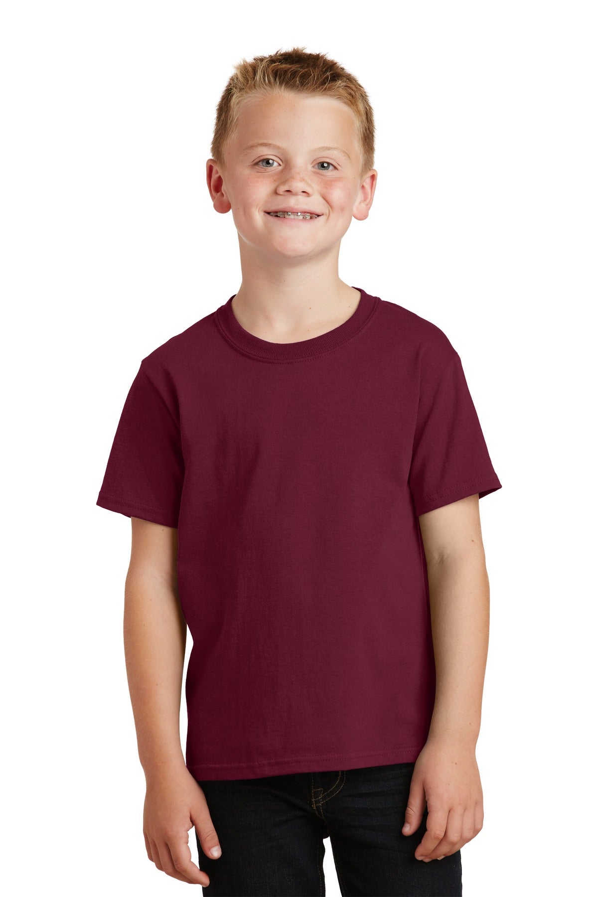 Port & Co ™ Youth Core Cotton Tee. PC54Y