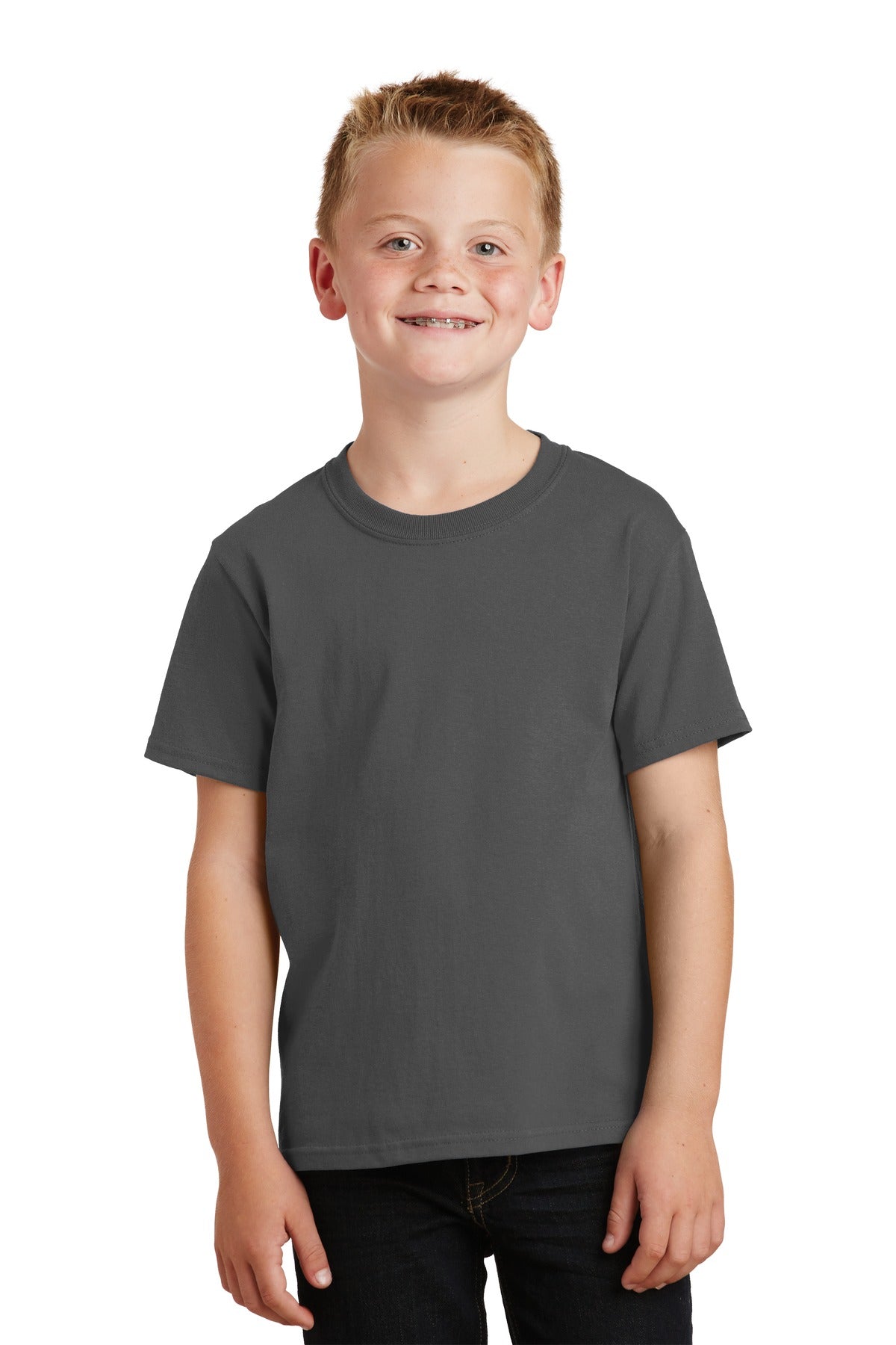 Port & Co ™ Youth Core Cotton Tee. PC54Y