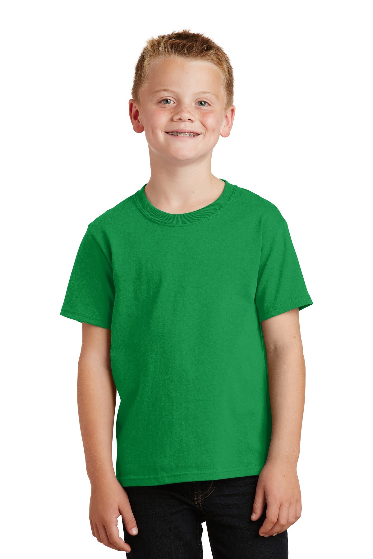 Port & Co ™ Youth Core Cotton Tee. PC54Y