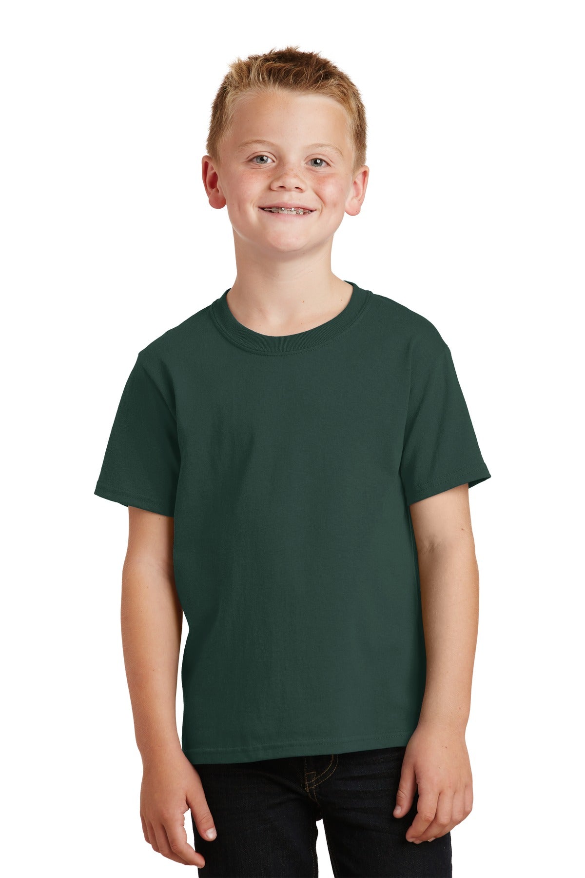 Port & Co ™ Youth Core Cotton Tee. PC54Y
