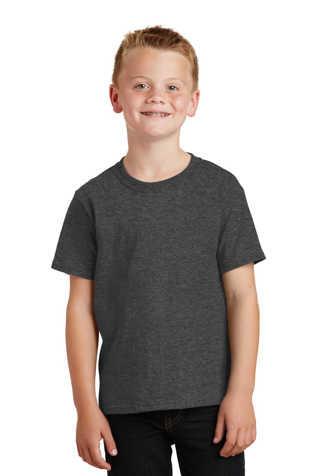 Port & Co ™ Youth Core Cotton Tee. PC54Y