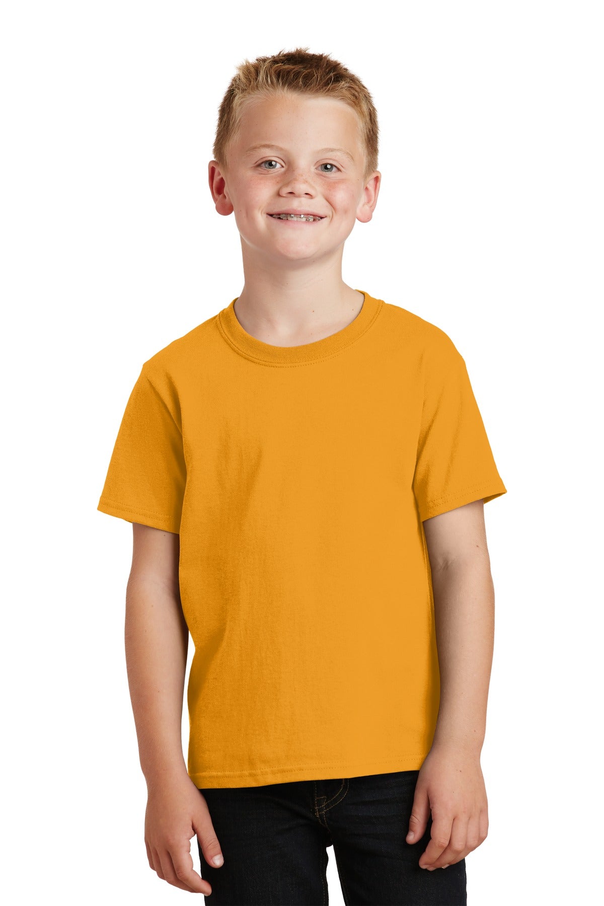 Port & Co ™ Youth Core Cotton Tee. PC54Y