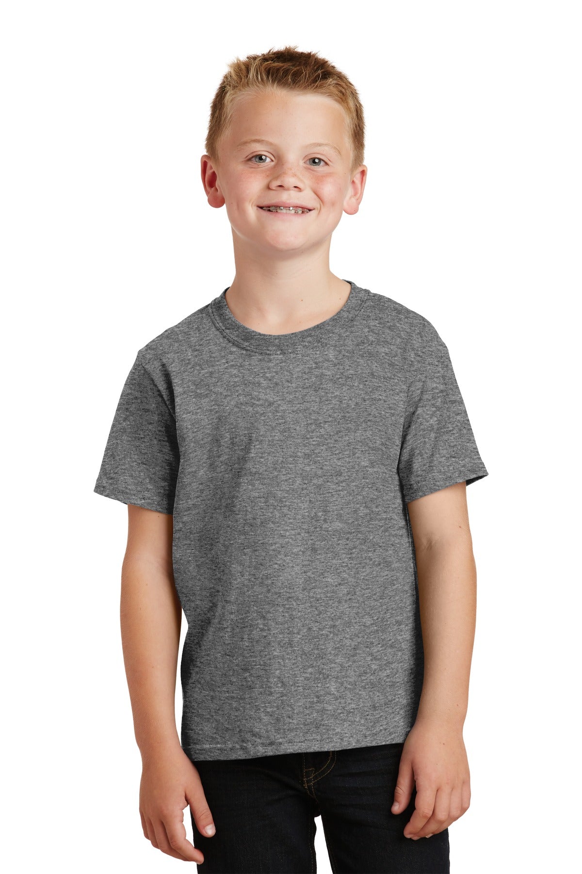 Port & Co ™ Youth Core Cotton Tee. PC54Y