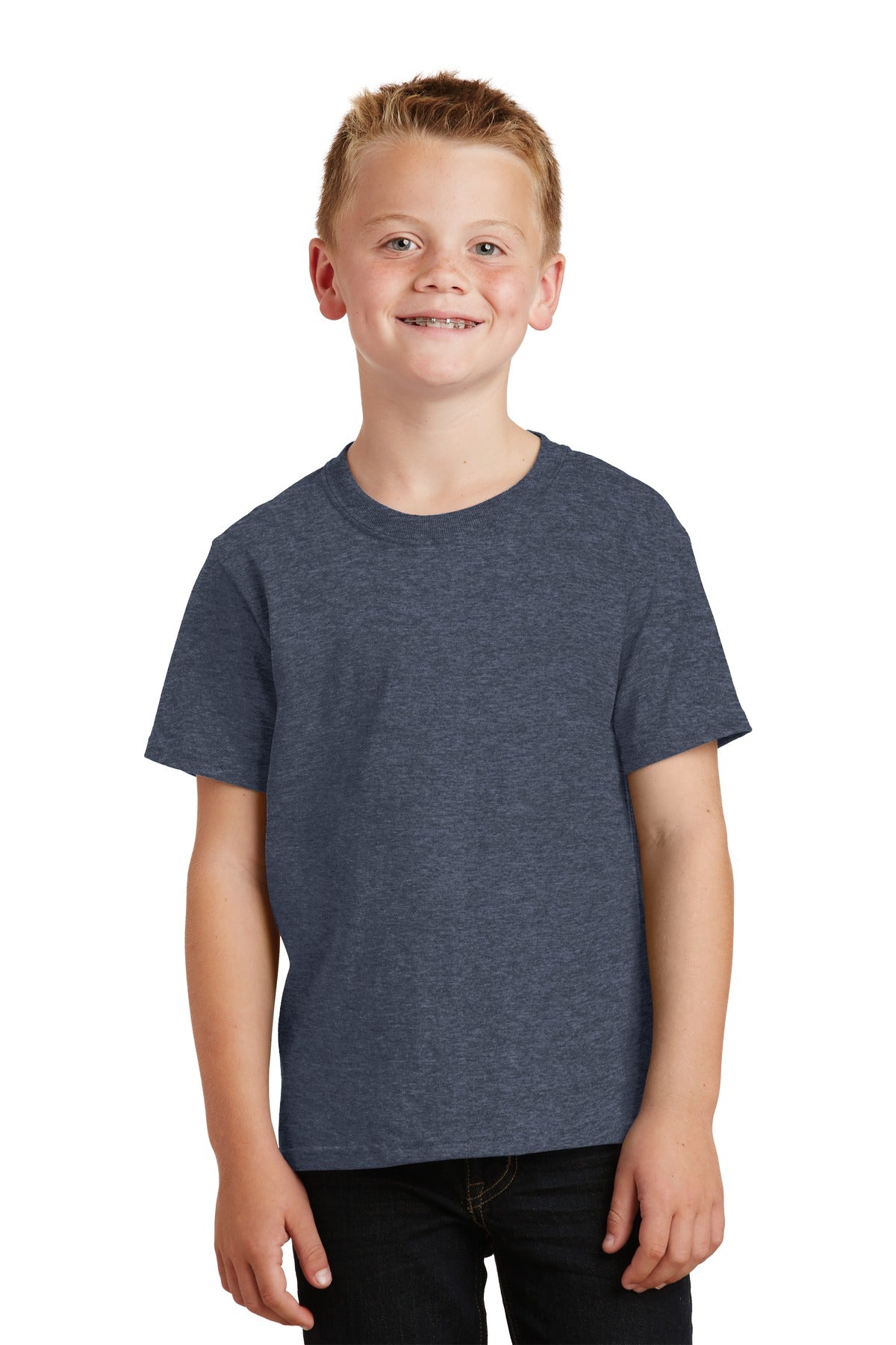 Port & Co ™ Youth Core Cotton Tee. PC54Y