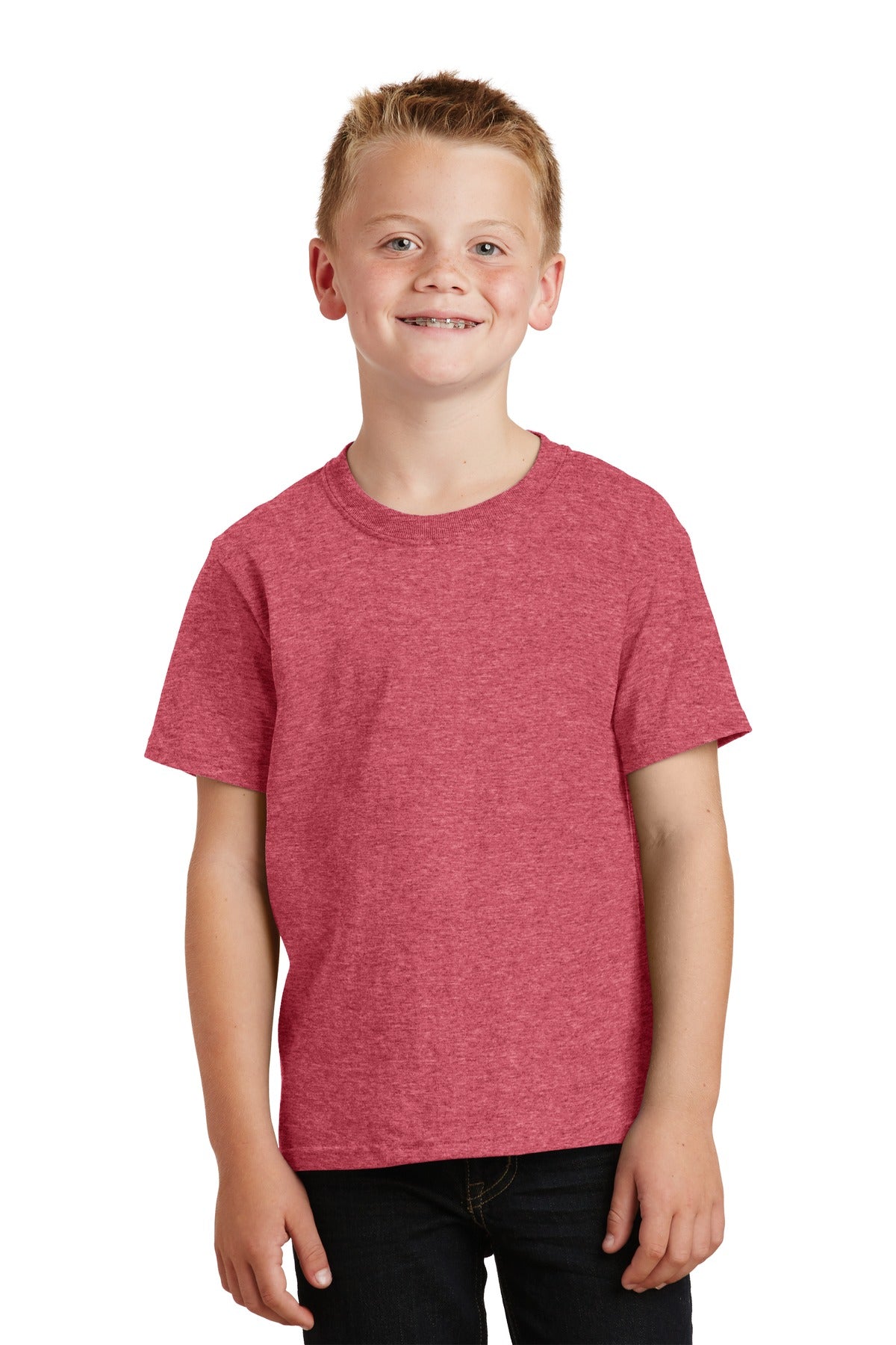 Port & Co ™ Youth Core Cotton Tee. PC54Y